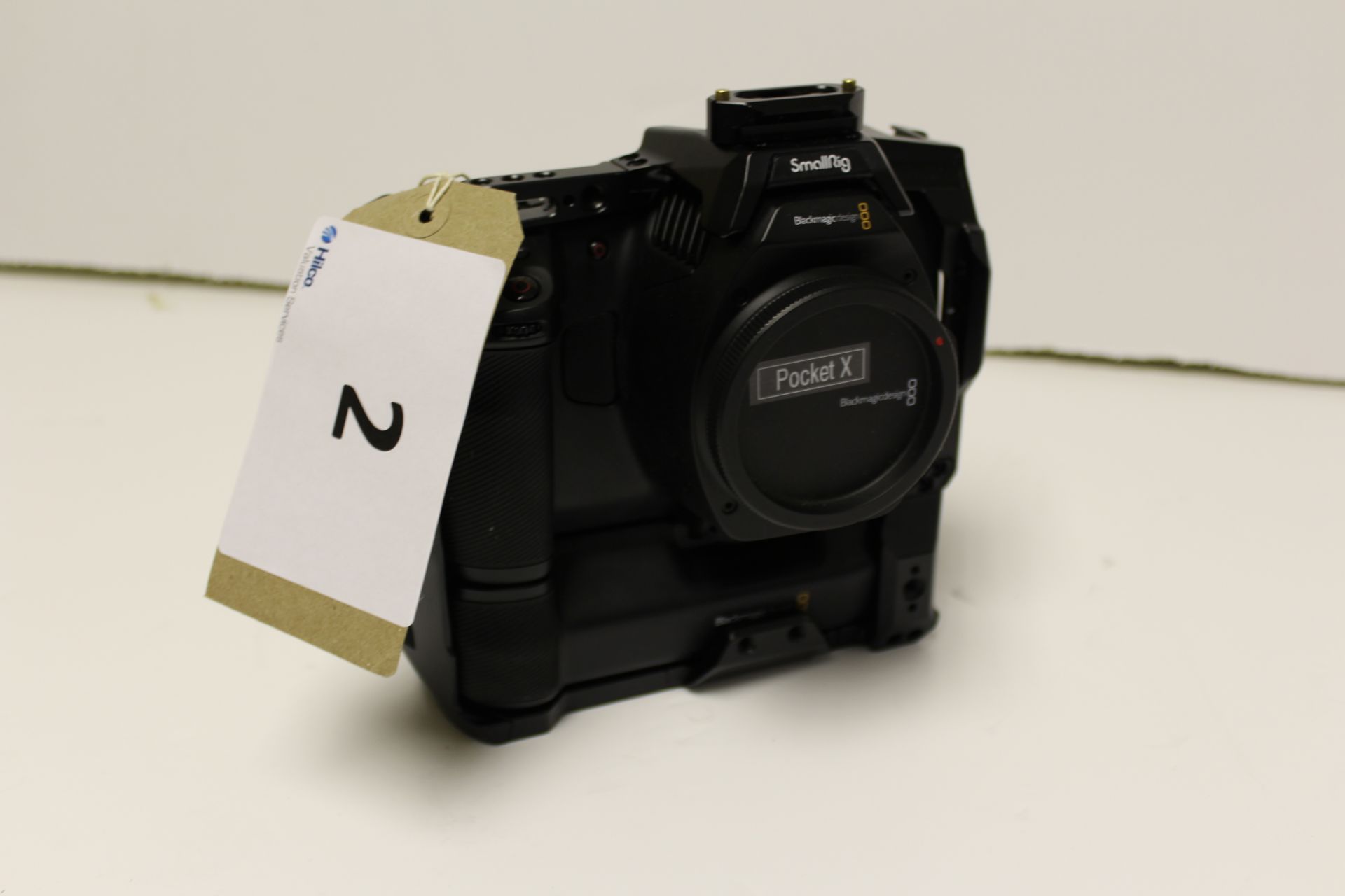 Blackmagic Design Poket X 6K Broadcast Camera Body with Small Rig, ATEM Camera Conversion Unit, V-Lo