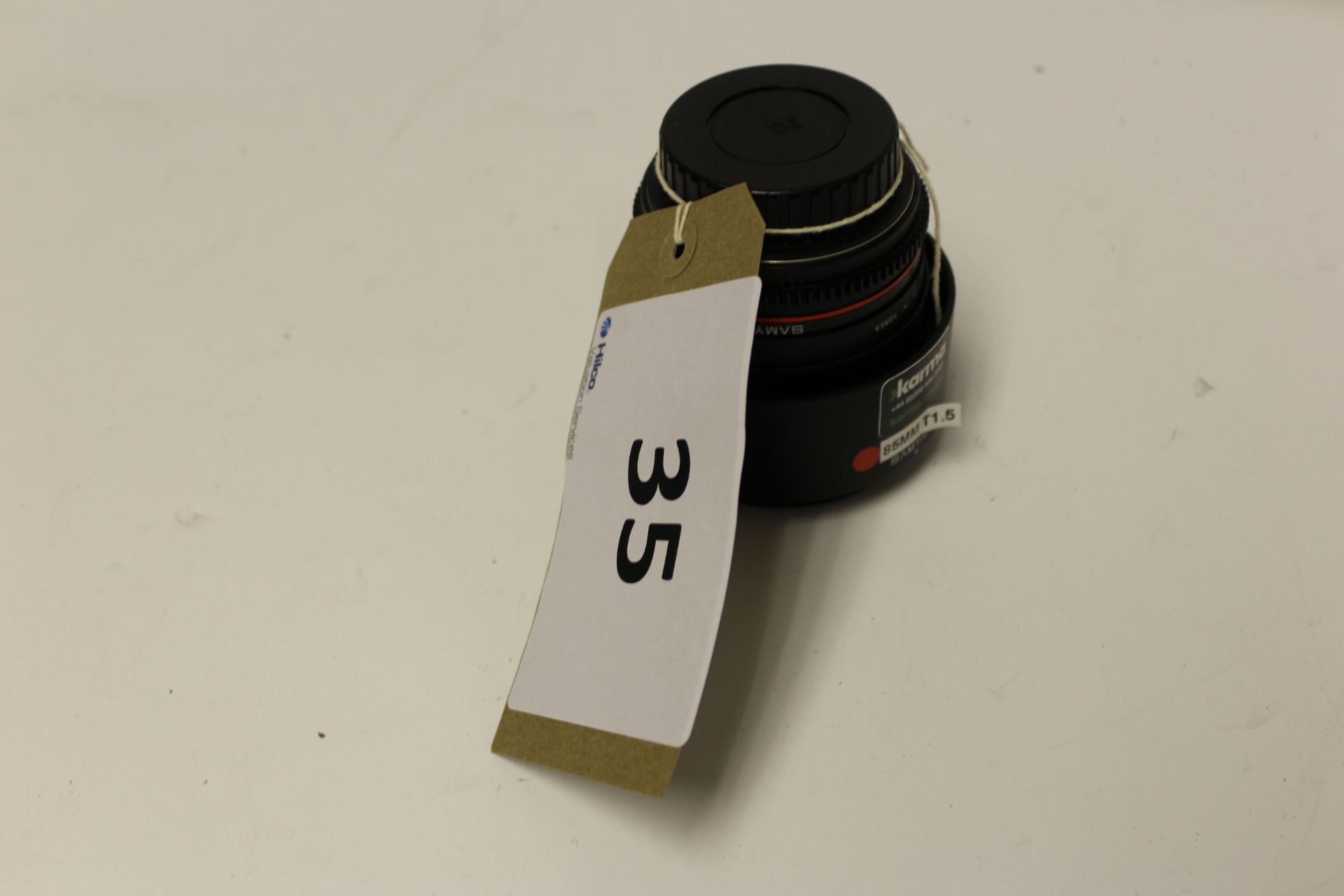 Samyang T1.5-85mm Lens