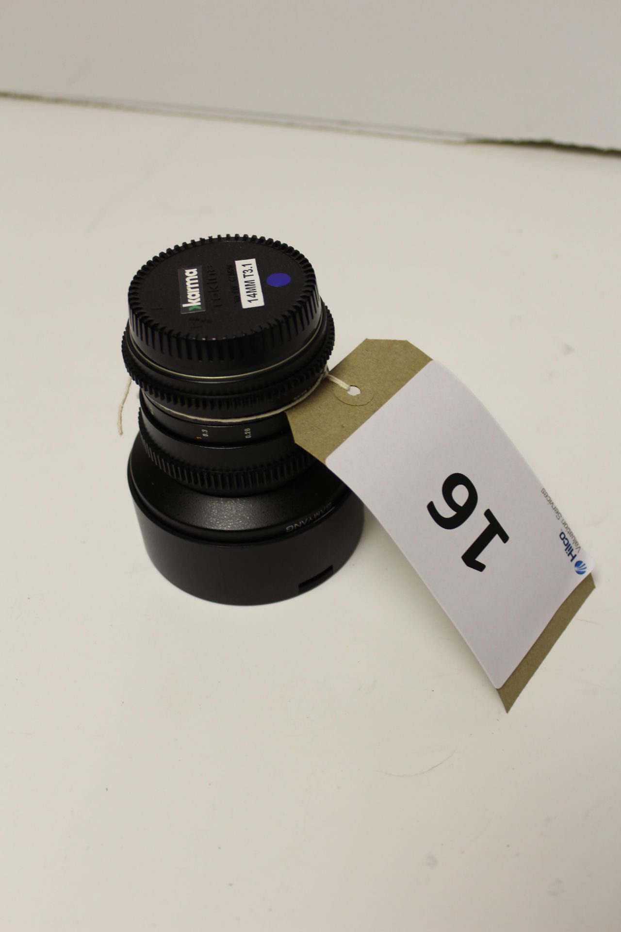 Samyang T3.1-14mm Lens