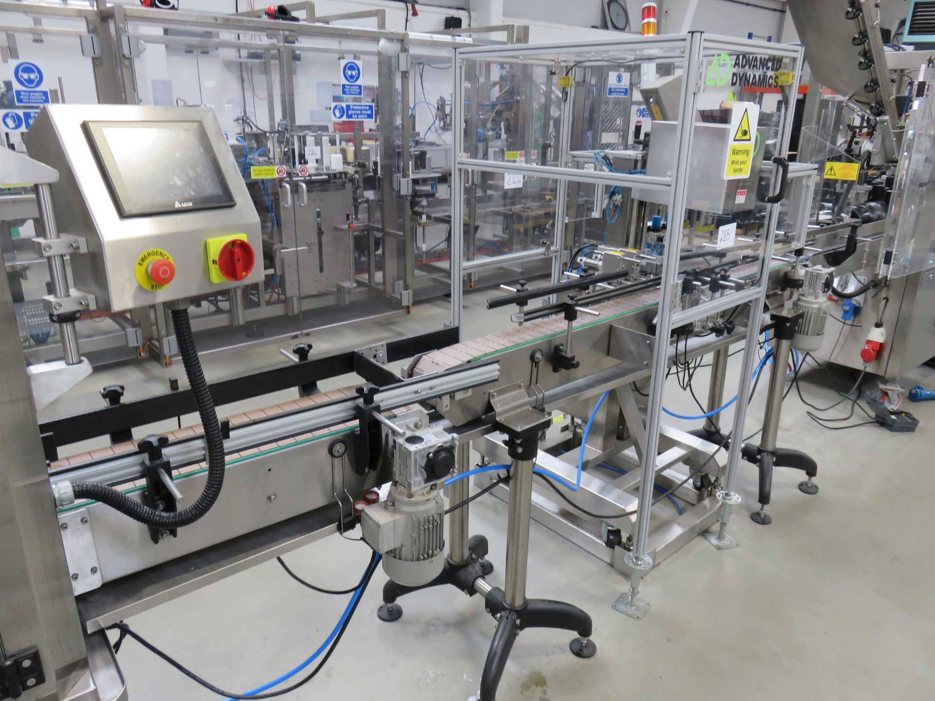 (1) 1000 Bottles/Hour 20cl - 70cl Bottle Filling Line (Commissioned 2020) Comprising: (1) Advanced D - Image 12 of 14