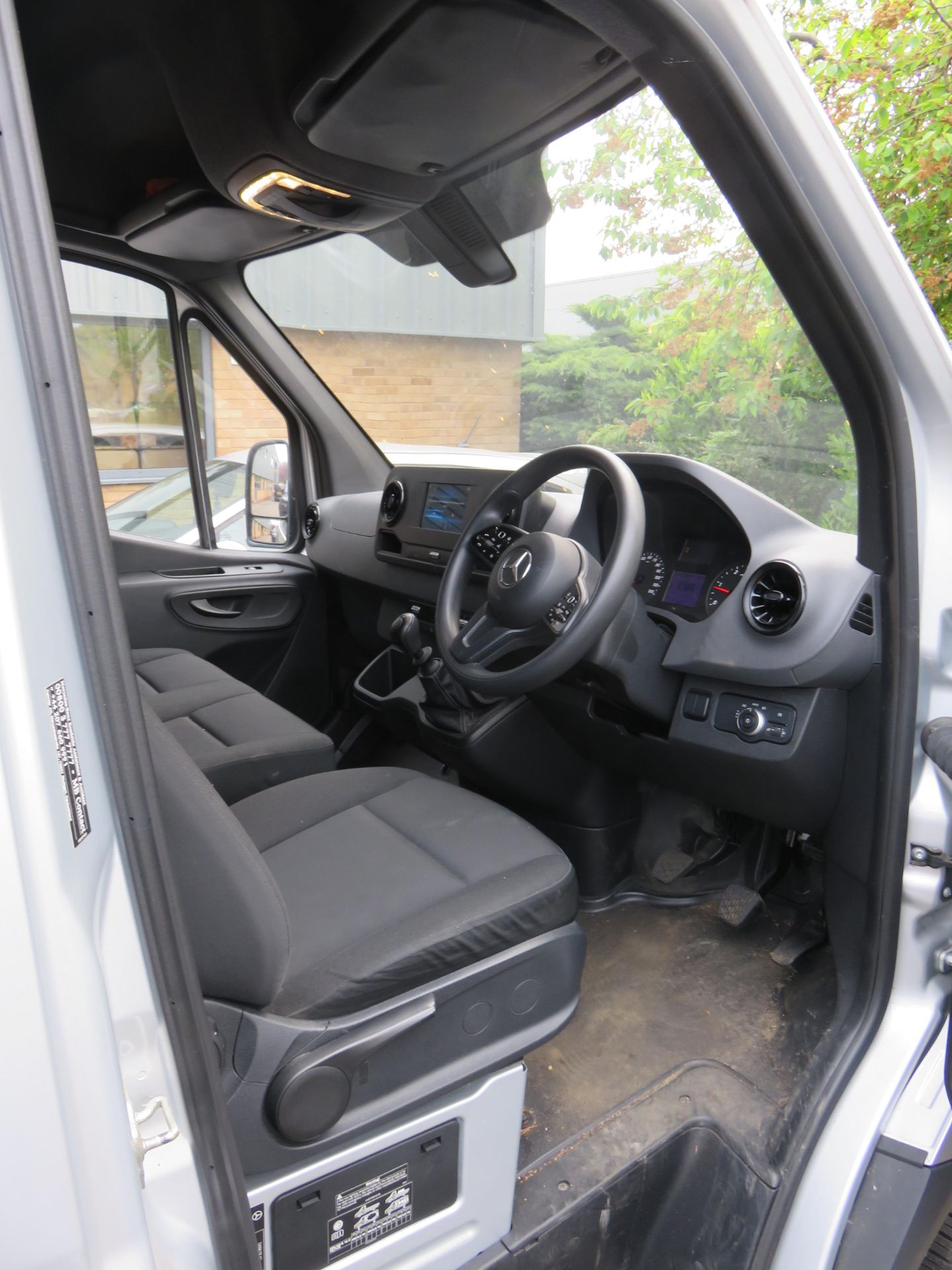 1, Mercedes Benz Sprinter 314 2.1 CDI (140ps) 314 L2 3.5t H1 FWD Panel Van, Registration No. KN69 FK - Image 11 of 15