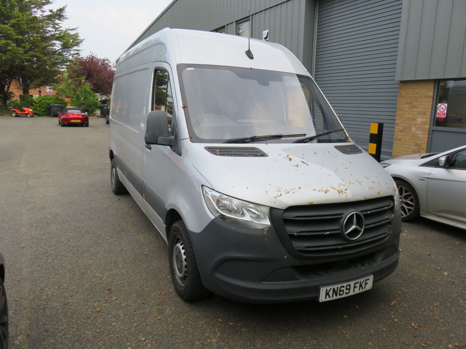 1, Mercedes Benz Sprinter 314 2.1 CDI (140ps) 314 L2 3.5t H1 FWD Panel Van, Registration No. KN69 FK - Image 15 of 15