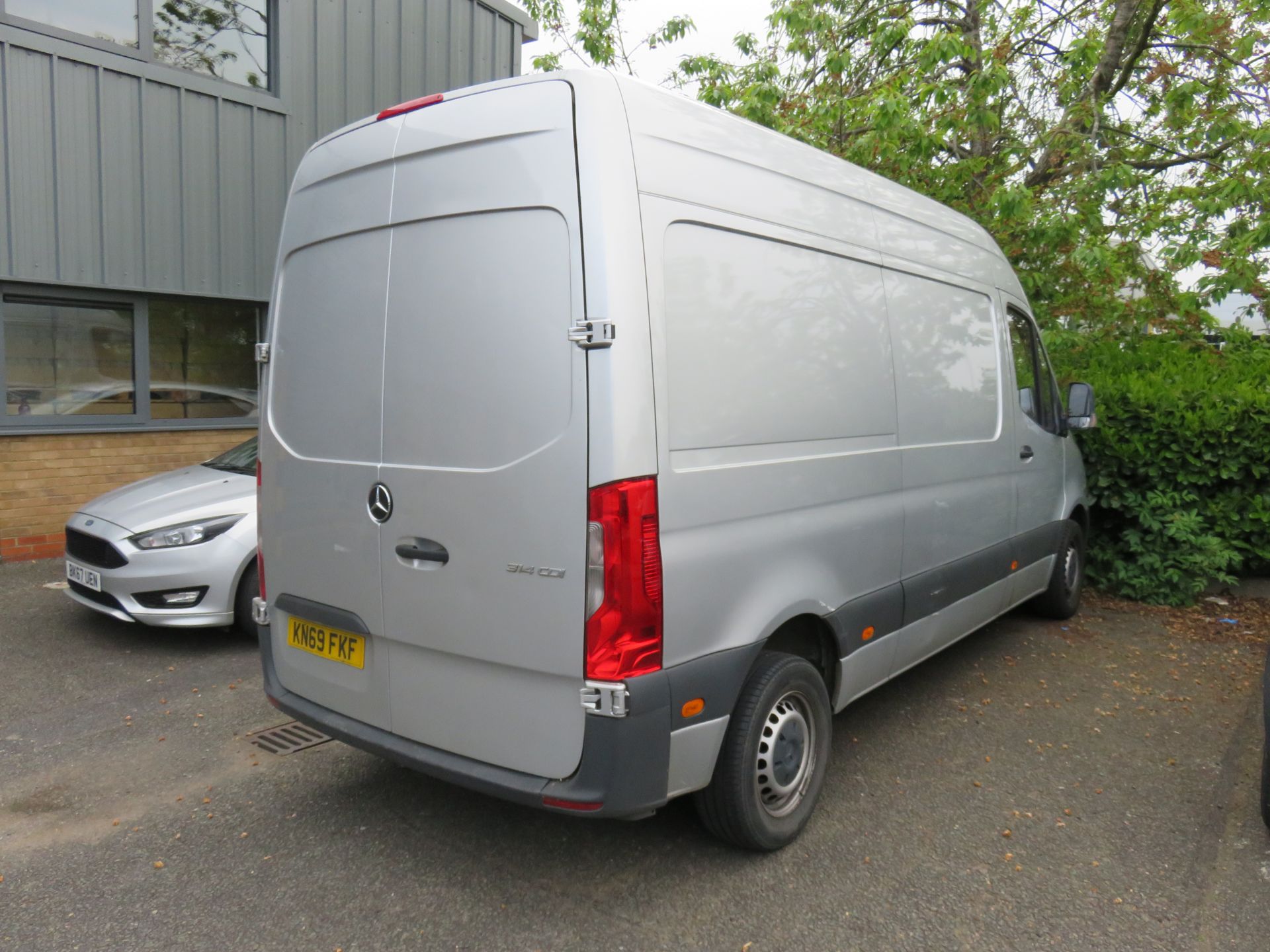 1, Mercedes Benz Sprinter 314 2.1 CDI (140ps) 314 L2 3.5t H1 FWD Panel Van, Registration No. KN69 FK - Image 6 of 15