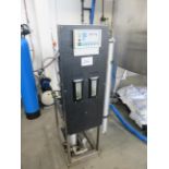 1, IWE Water Filtration Softening System with Reverse Osmosis UV Treatment, Approx 300 Litre Tanks w