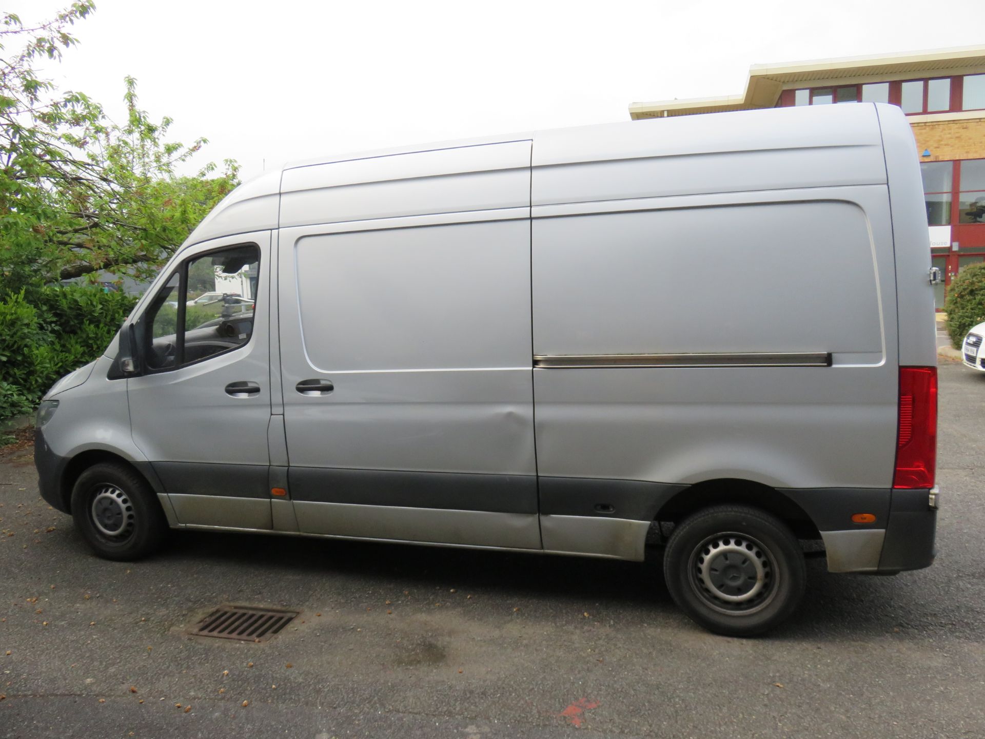 1, Mercedes Benz Sprinter 314 2.1 CDI (140ps) 314 L2 3.5t H1 FWD Panel Van, Registration No. KN69 FK - Image 3 of 15