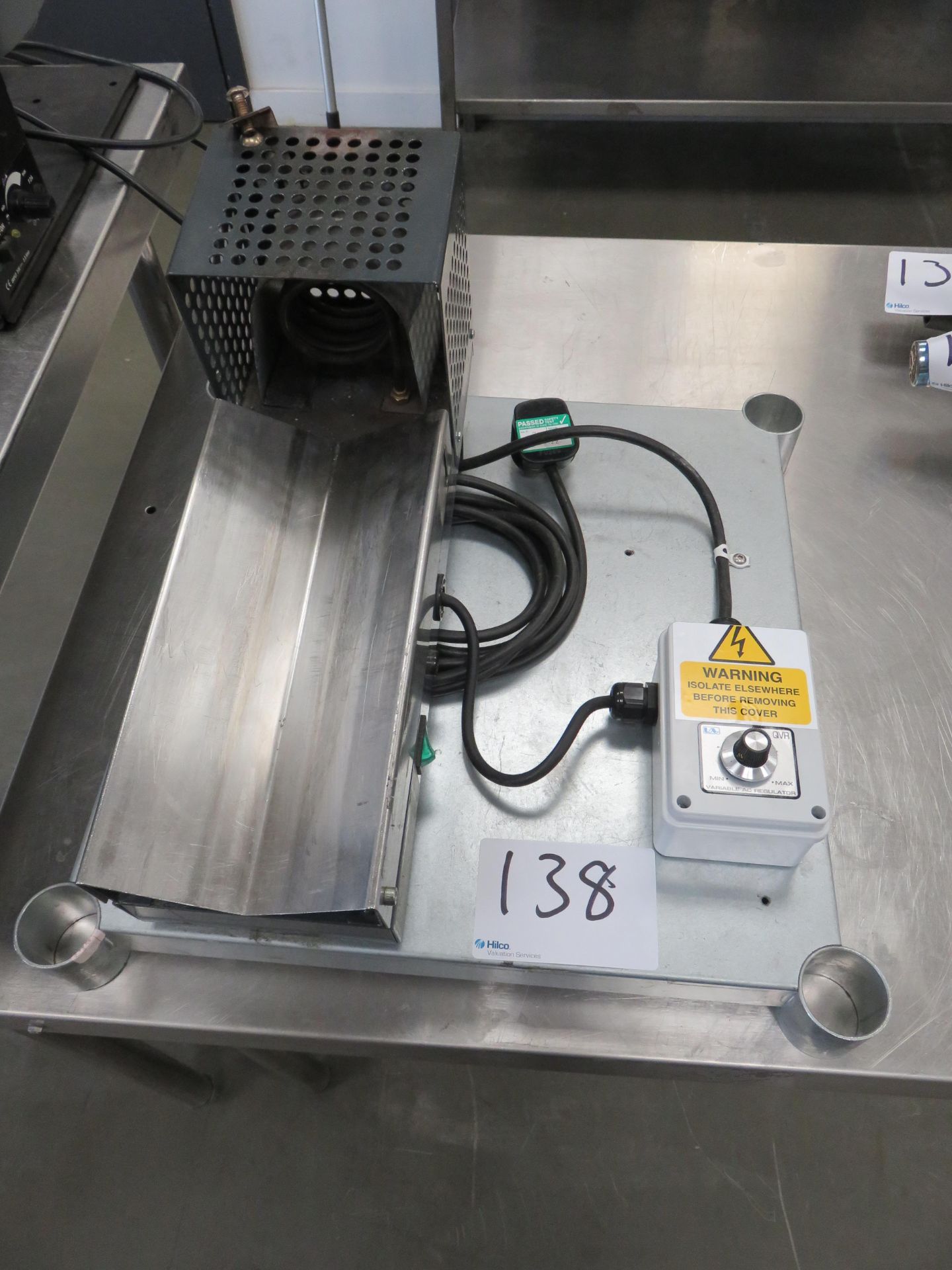 1, Admel 112 PVC - Heat Shrink Capsuler for Bench. Serial No. 0000001330 (2018)
