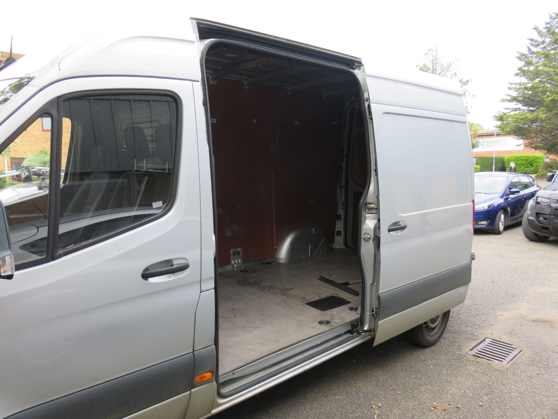 1, Mercedes Benz Sprinter 314 2.1 CDI (140ps) 314 L2 3.5t H1 FWD Panel Van, Registration No. KN69 FK - Image 10 of 15