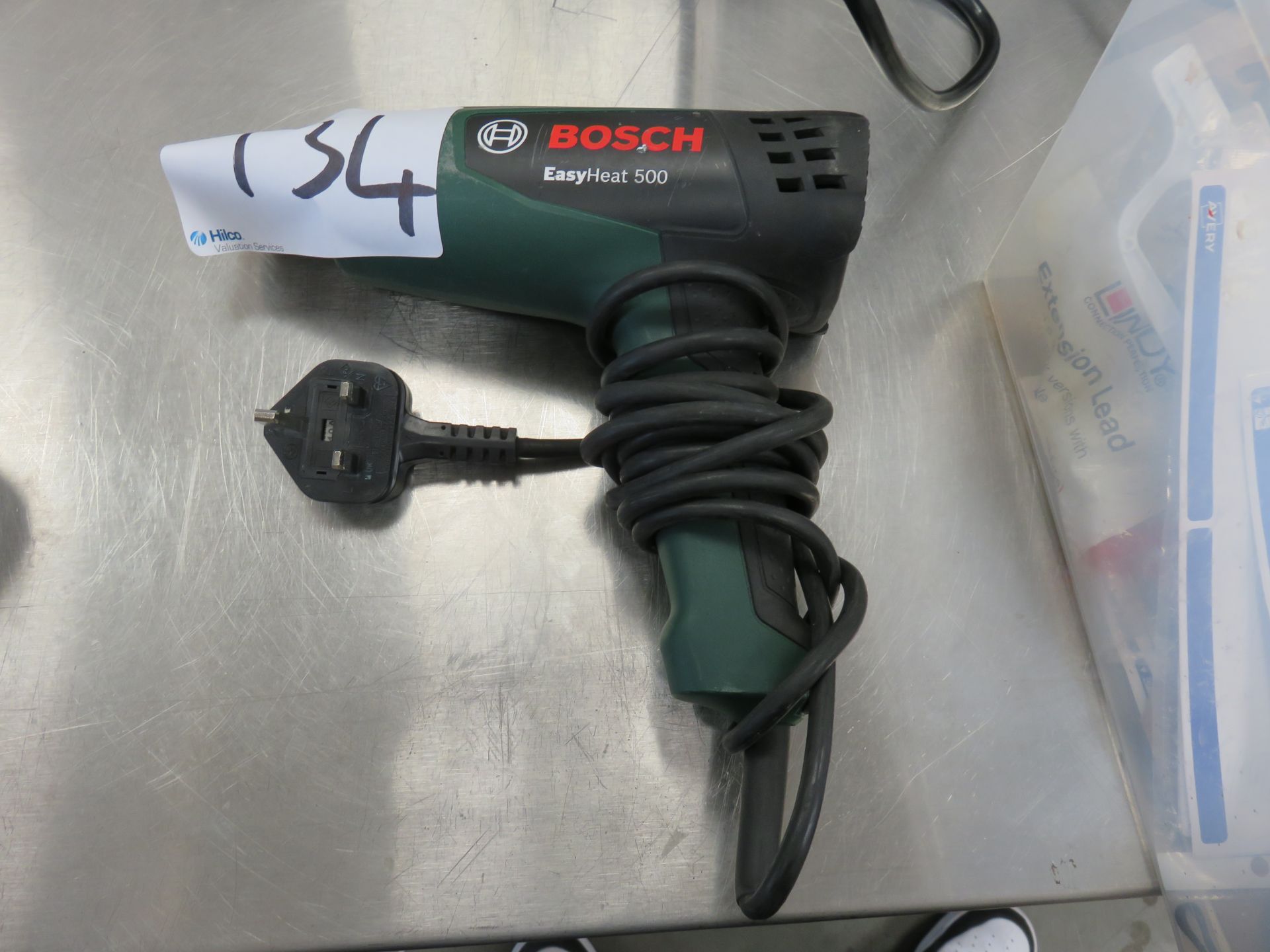 Bosch Easy Heat 500 Electric Heat Gun Serial No. 126000708 (2021)