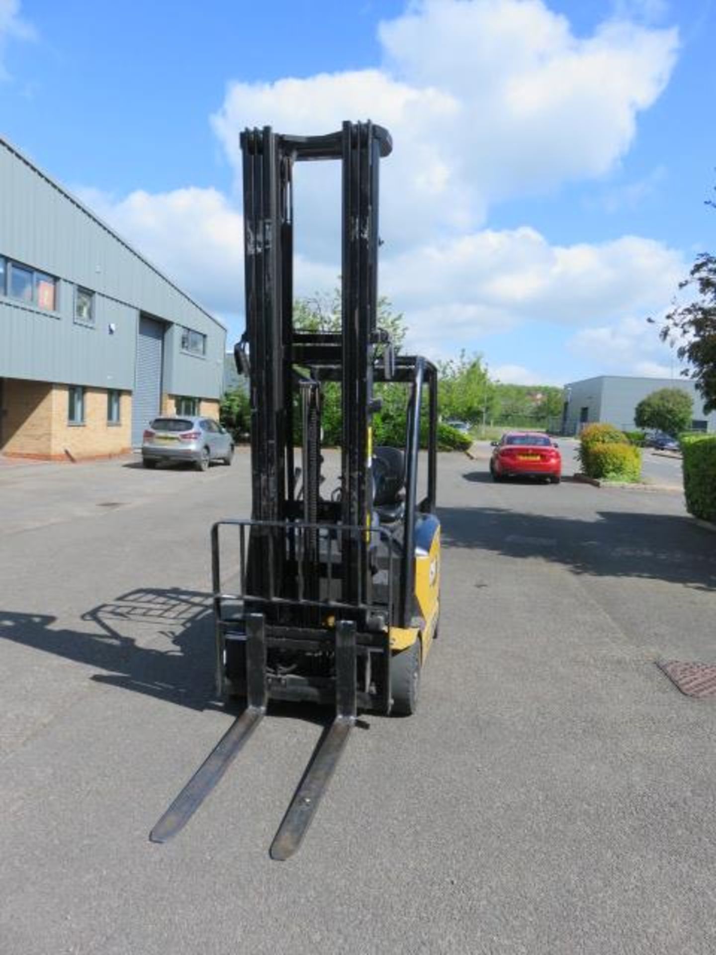 1, Caterpillar EP18 CAN Electric Forklift Truck, Serial No. ETB27A 50102 (2020) with 1800kg Capacit