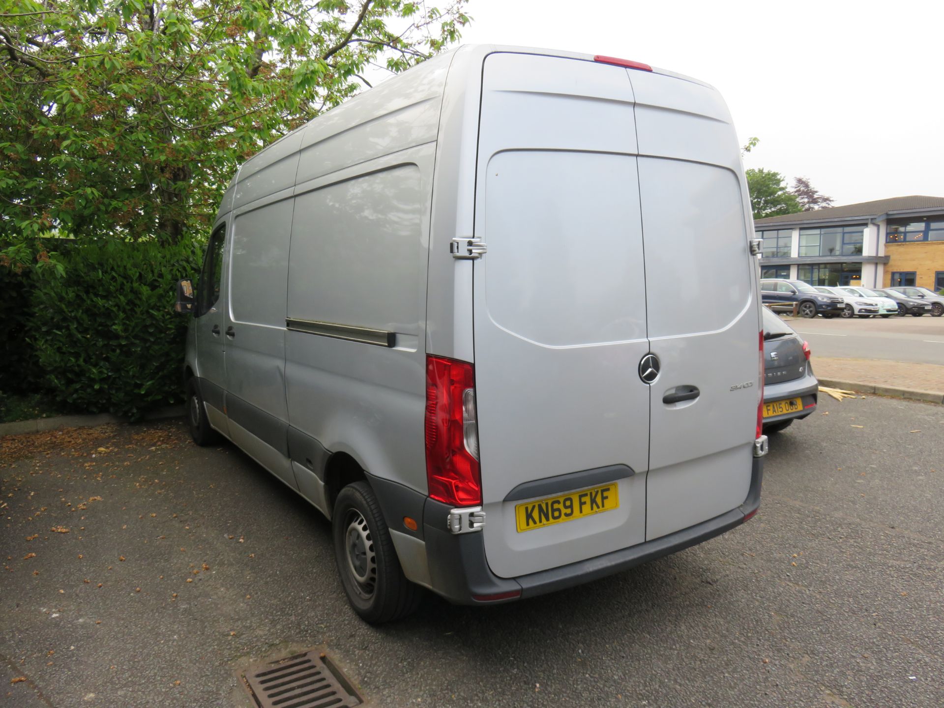 1, Mercedes Benz Sprinter 314 2.1 CDI (140ps) 314 L2 3.5t H1 FWD Panel Van, Registration No. KN69 FK - Image 7 of 15