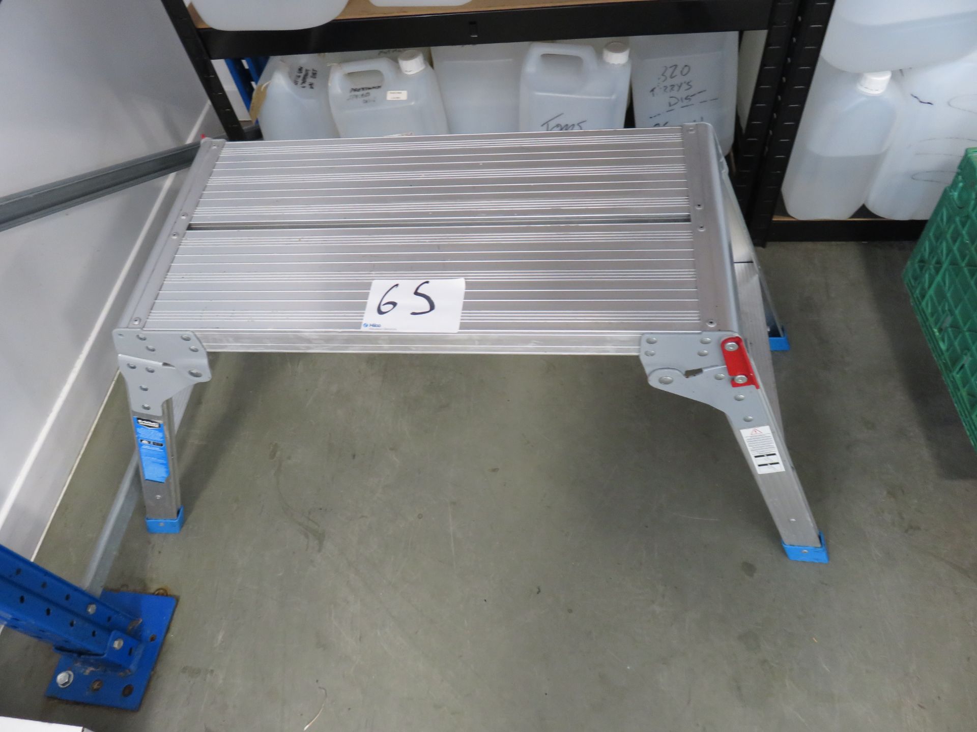 MacAllister Aluminium Platform Step