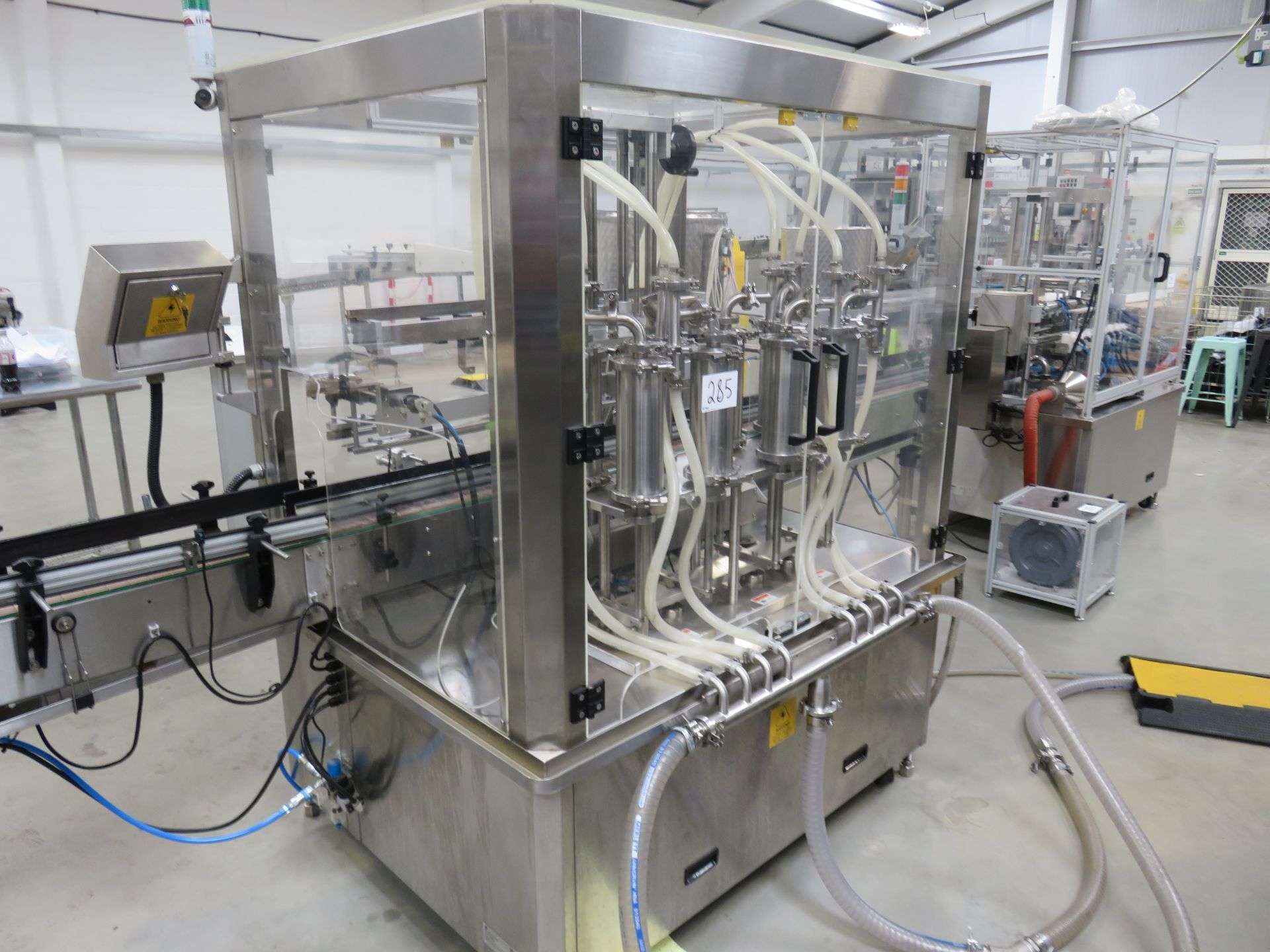 (1) 1000 Bottles/Hour 20cl - 70cl Bottle Filling Line (Commissioned 2020) Comprising: (1) Advanced D - Image 4 of 14