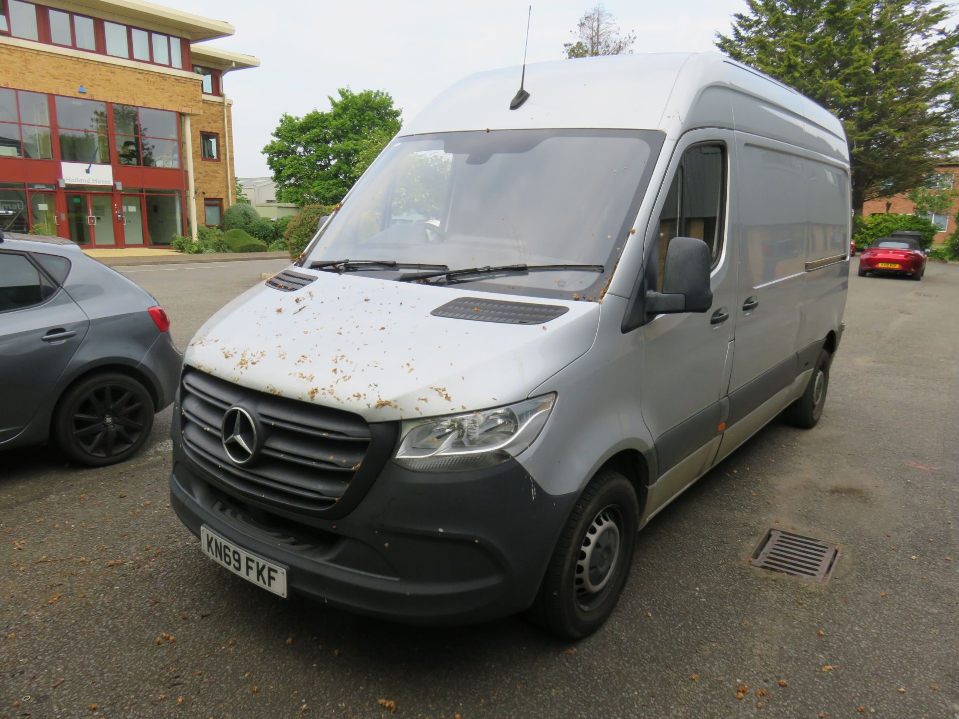 1, Mercedes Benz Sprinter 314 2.1 CDI (140ps) 314 L2 3.5t H1 FWD Panel Van, Registration No. KN69 FK