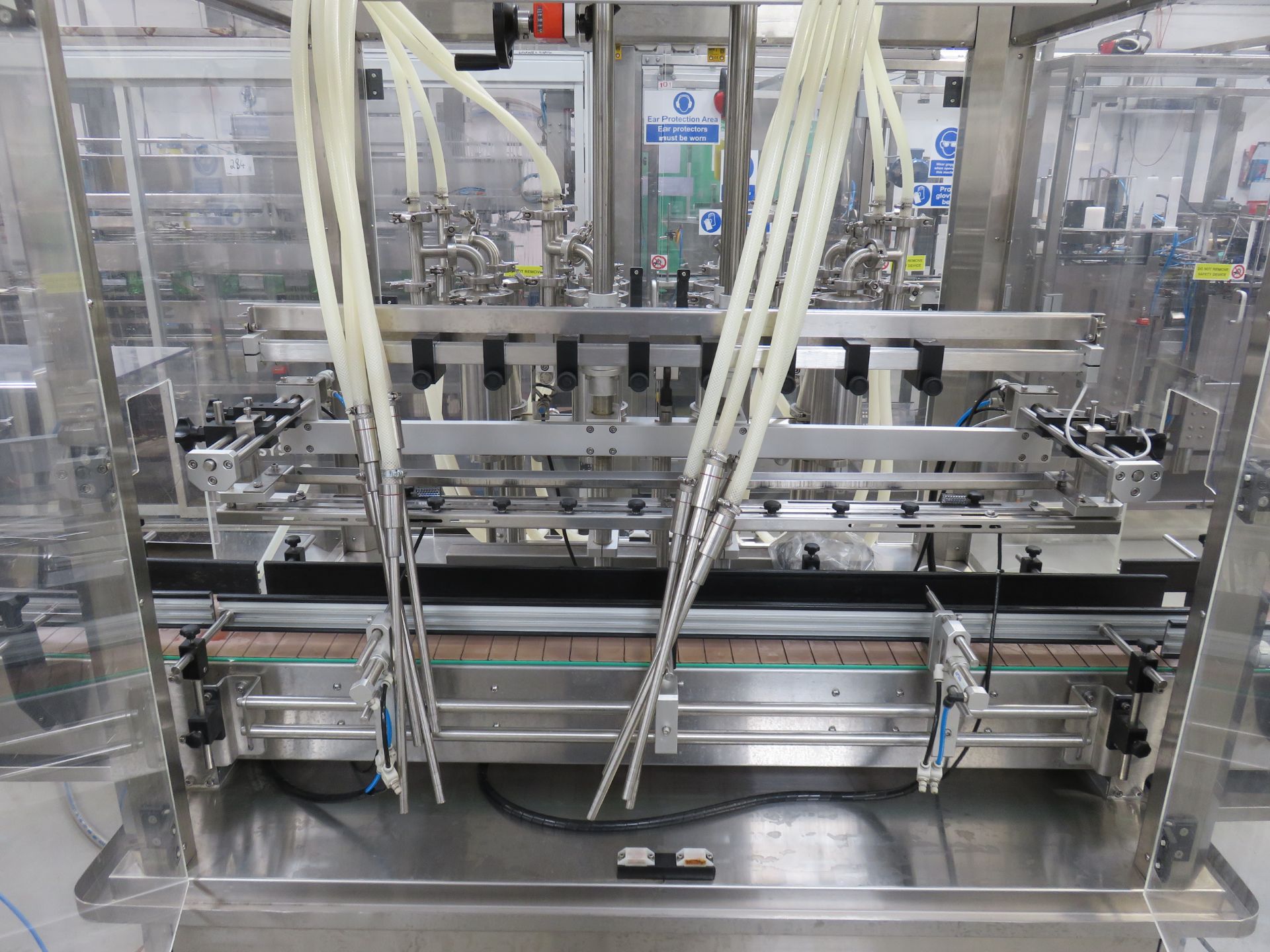 (1) 1000 Bottles/Hour 20cl - 70cl Bottle Filling Line (Commissioned 2020) Comprising: (1) Advanced D - Image 11 of 14