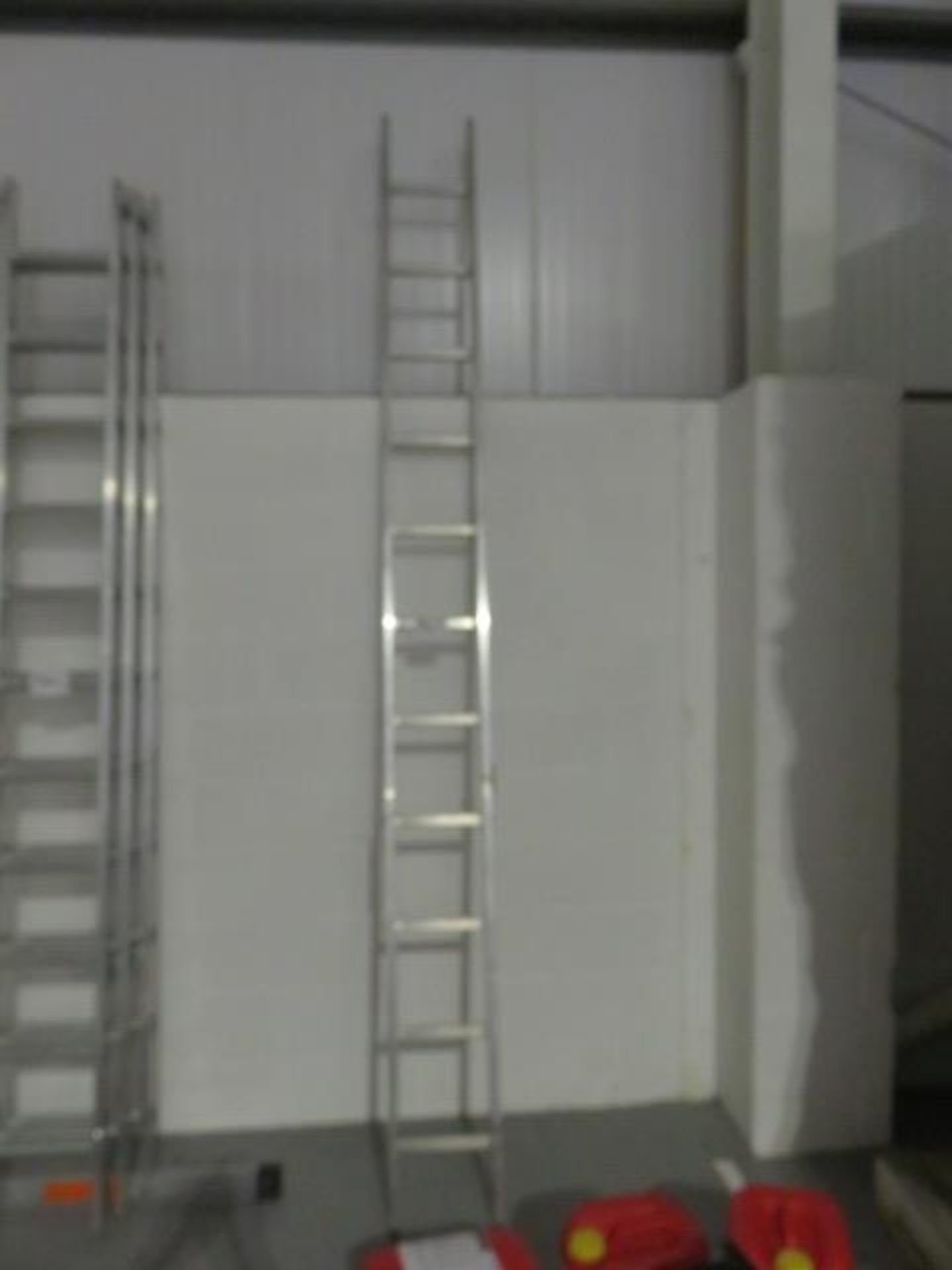 1, Aluminium 11 Tread Ladder