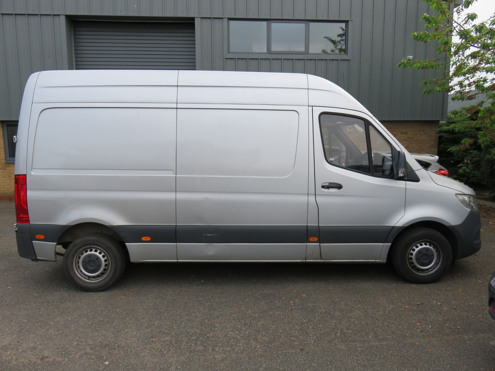 1, Mercedes Benz Sprinter 314 2.1 CDI (140ps) 314 L2 3.5t H1 FWD Panel Van, Registration No. KN69 FK - Image 13 of 15