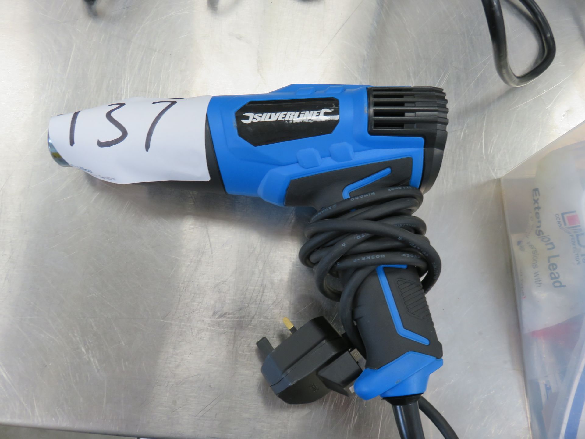 Silverline 2000W Electric Heat Gun Serial No. 20212605619