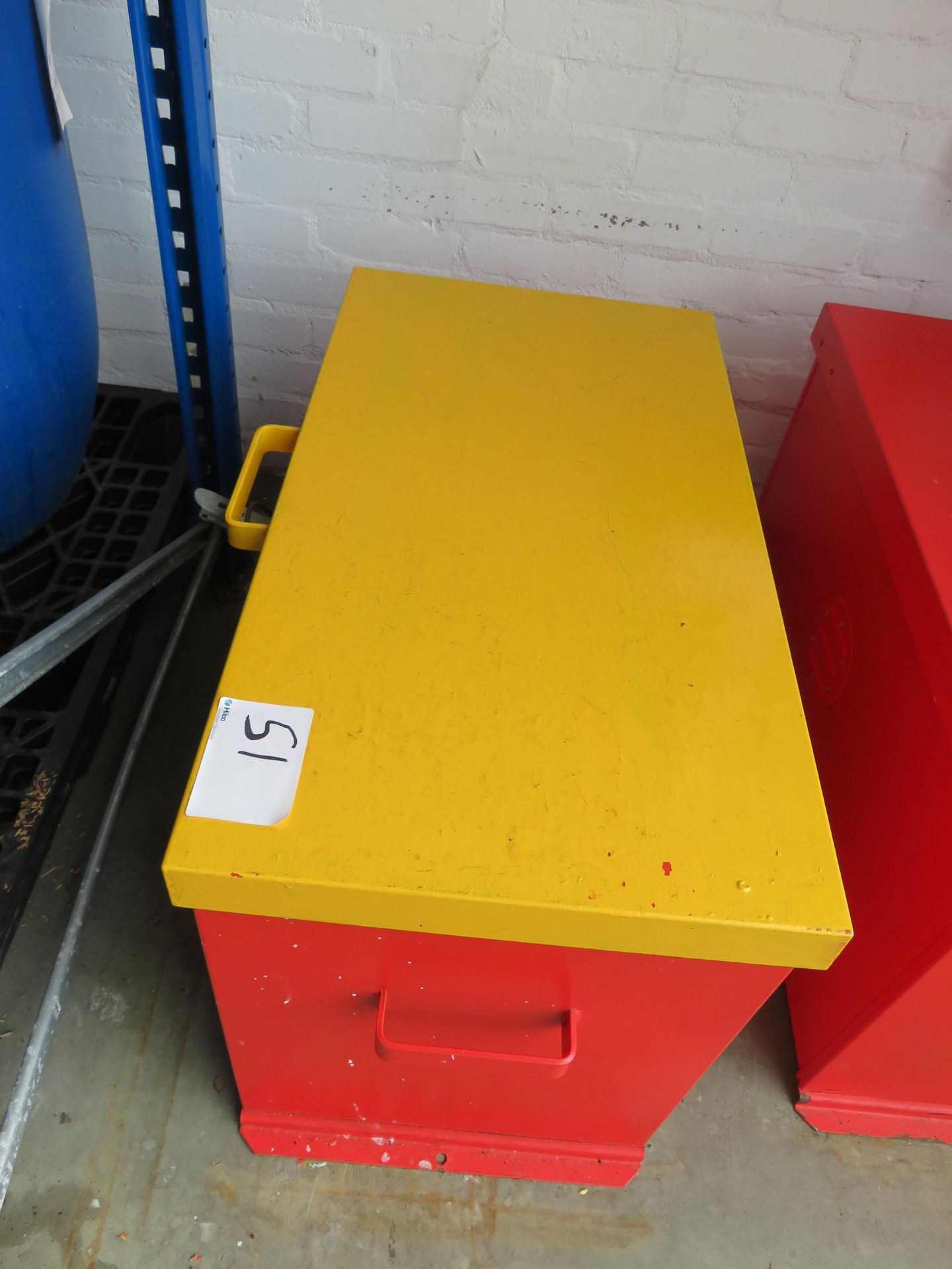 1, Armorgrad Steel Site Storage Box