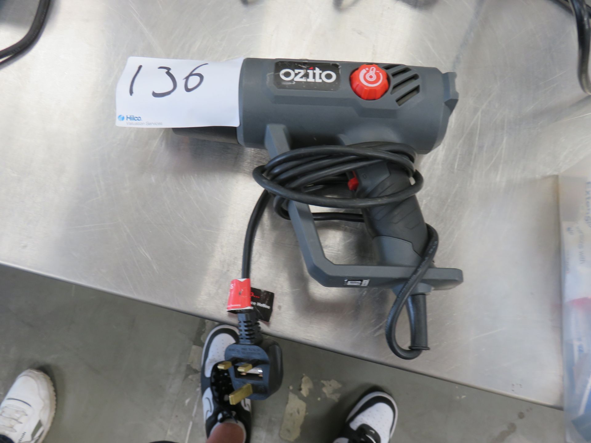 1, Ozito Electric Heat Gun