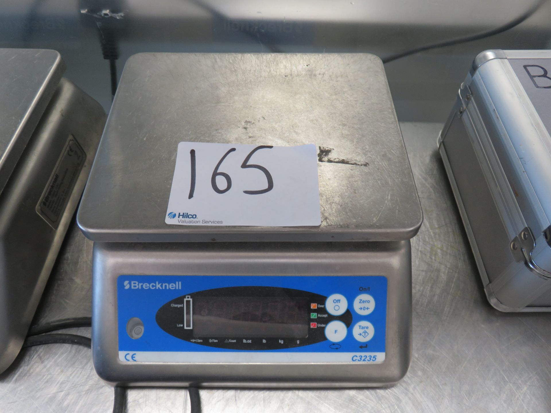 1, Brecknell C3235 Digital Scale Serial No 403367