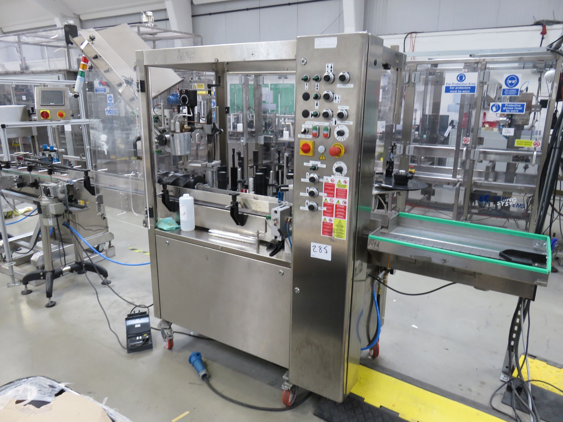 (1) 1000 Bottles/Hour 20cl - 70cl Bottle Filling Line (Commissioned 2020) Comprising: (1) Advanced D - Image 14 of 14