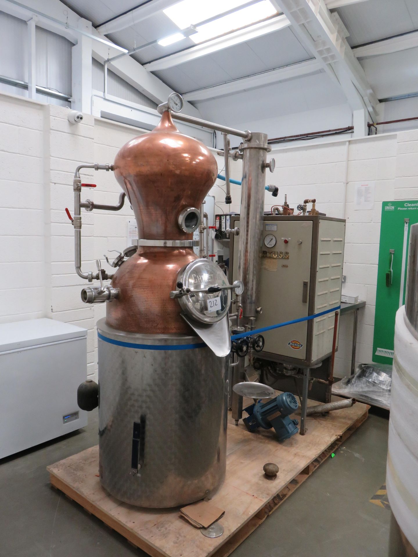 1, Certius UK Limited Christina Steam Generated Still