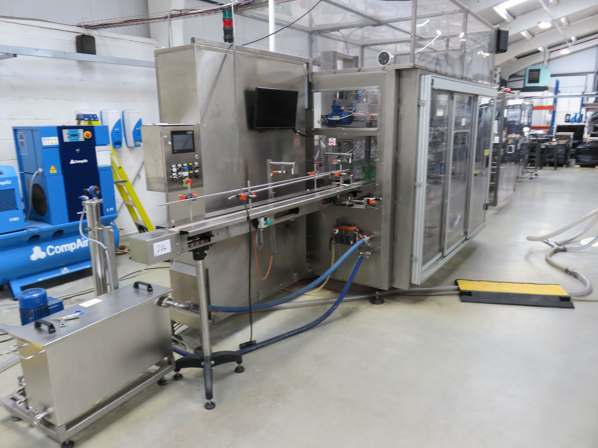 (1) 1200 Bottles/Hour 20cl - 70cl Bottle Filling Line (Commissioned 2019) Comprising: (1) Unbadged B - Image 9 of 14