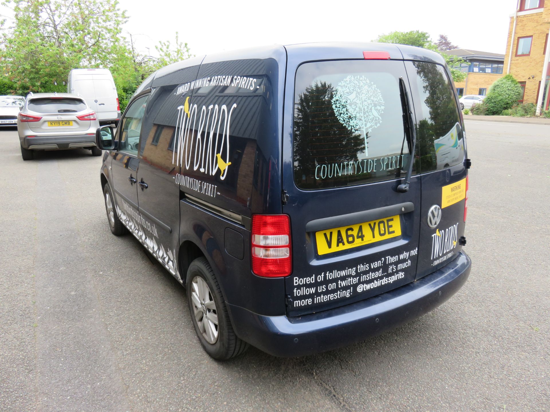 1, Volkswagen Caddy C20 Highline 1.6 TDI (102ps) Panel Van, Registration No. VA64 YOE, Date First R - Image 3 of 10