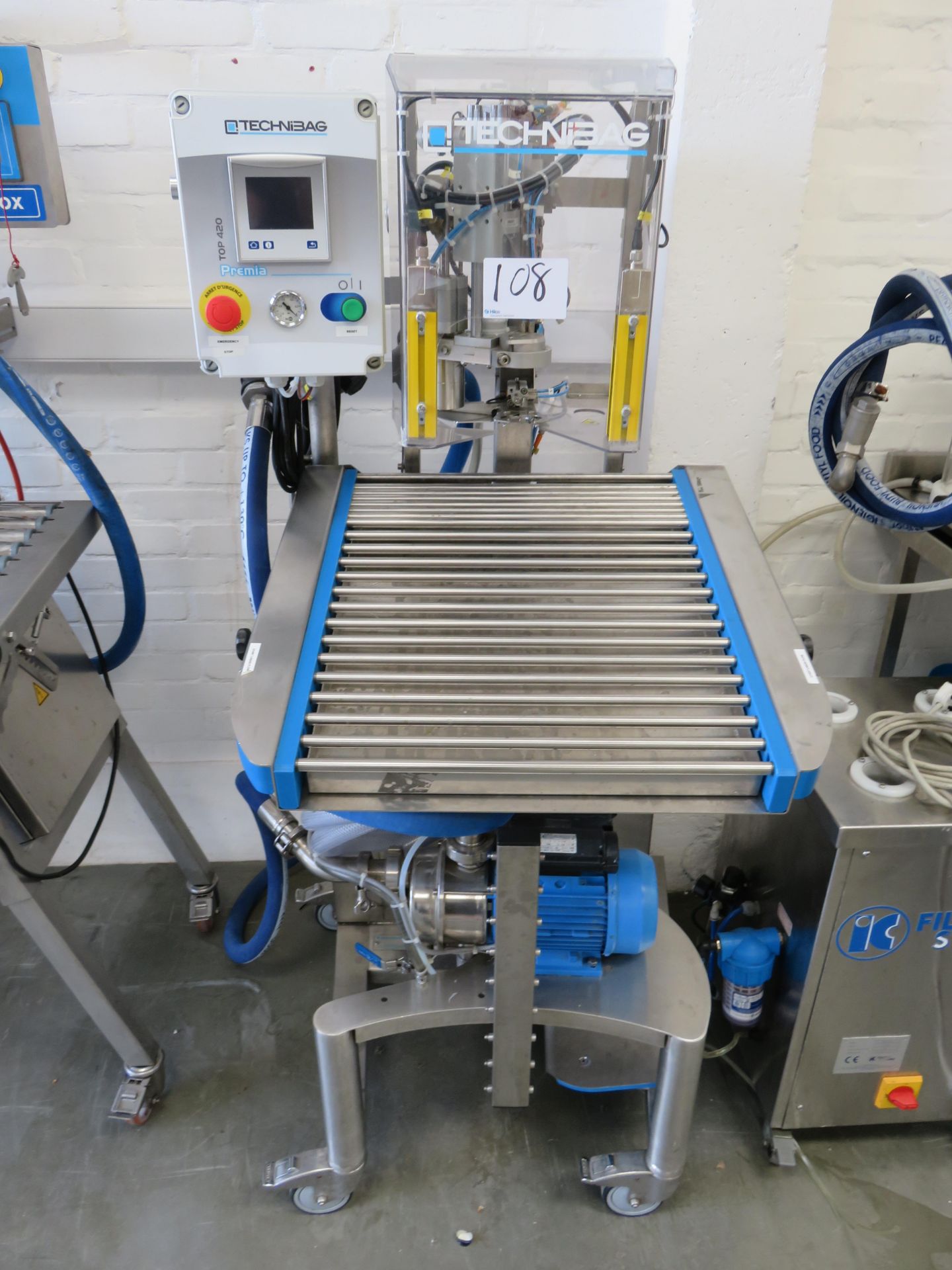 1, Technibag PRE P Series II Vacuum Bag Filler with Top 420 Control (2019)