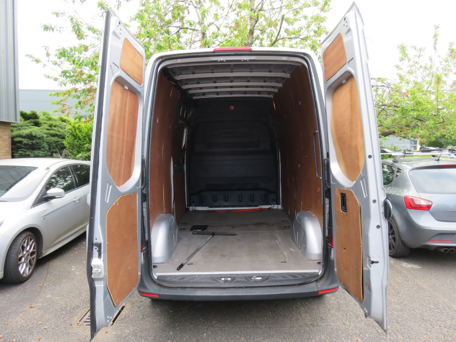 1, Mercedes Benz Sprinter 314 2.1 CDI (140ps) 314 L2 3.5t H1 FWD Panel Van, Registration No. KN69 FK - Image 9 of 15