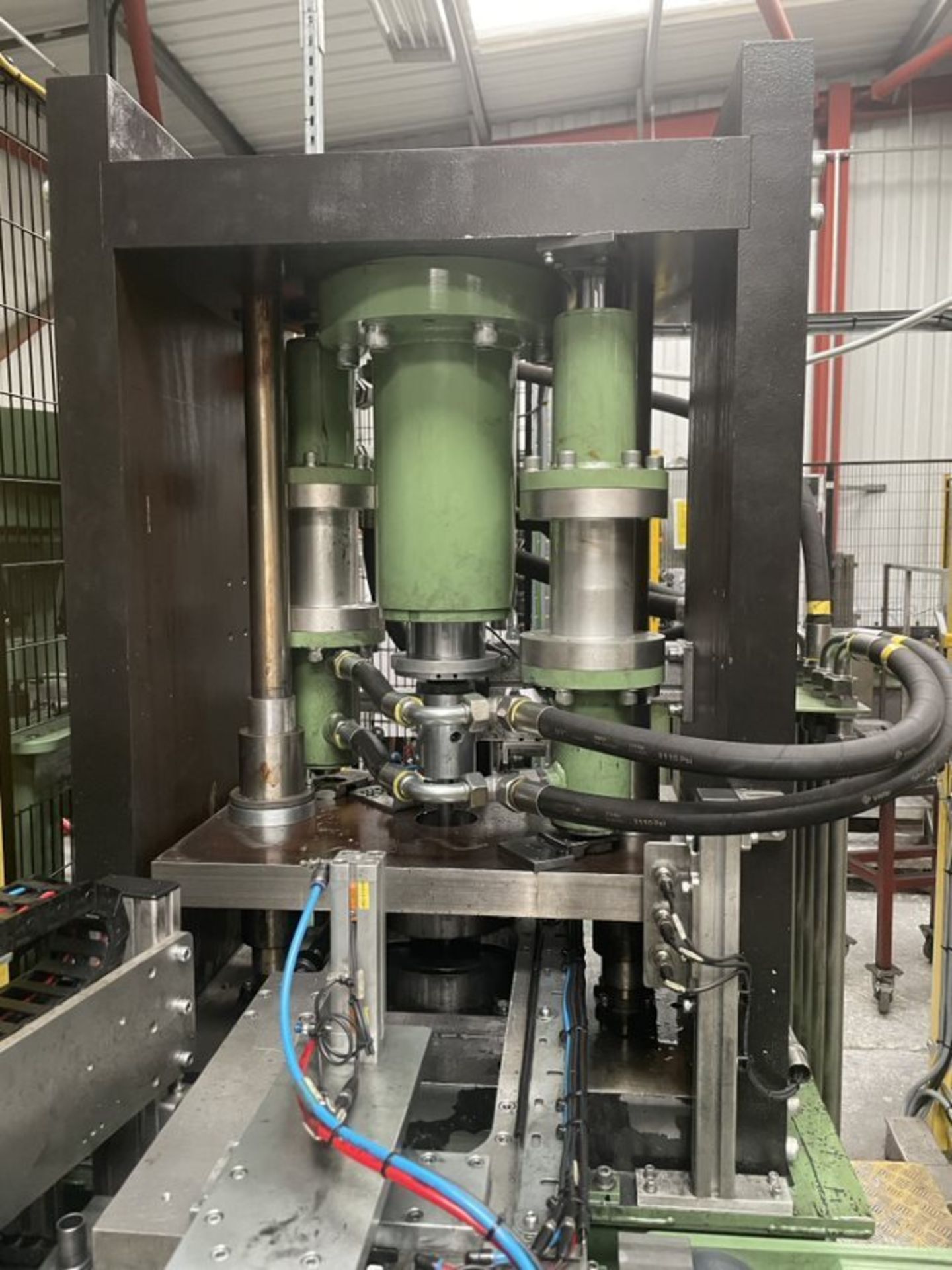 LB Foster Automation Brass Nut and Liner Forming Machine (2019), Serial Number 001 - Image 5 of 17