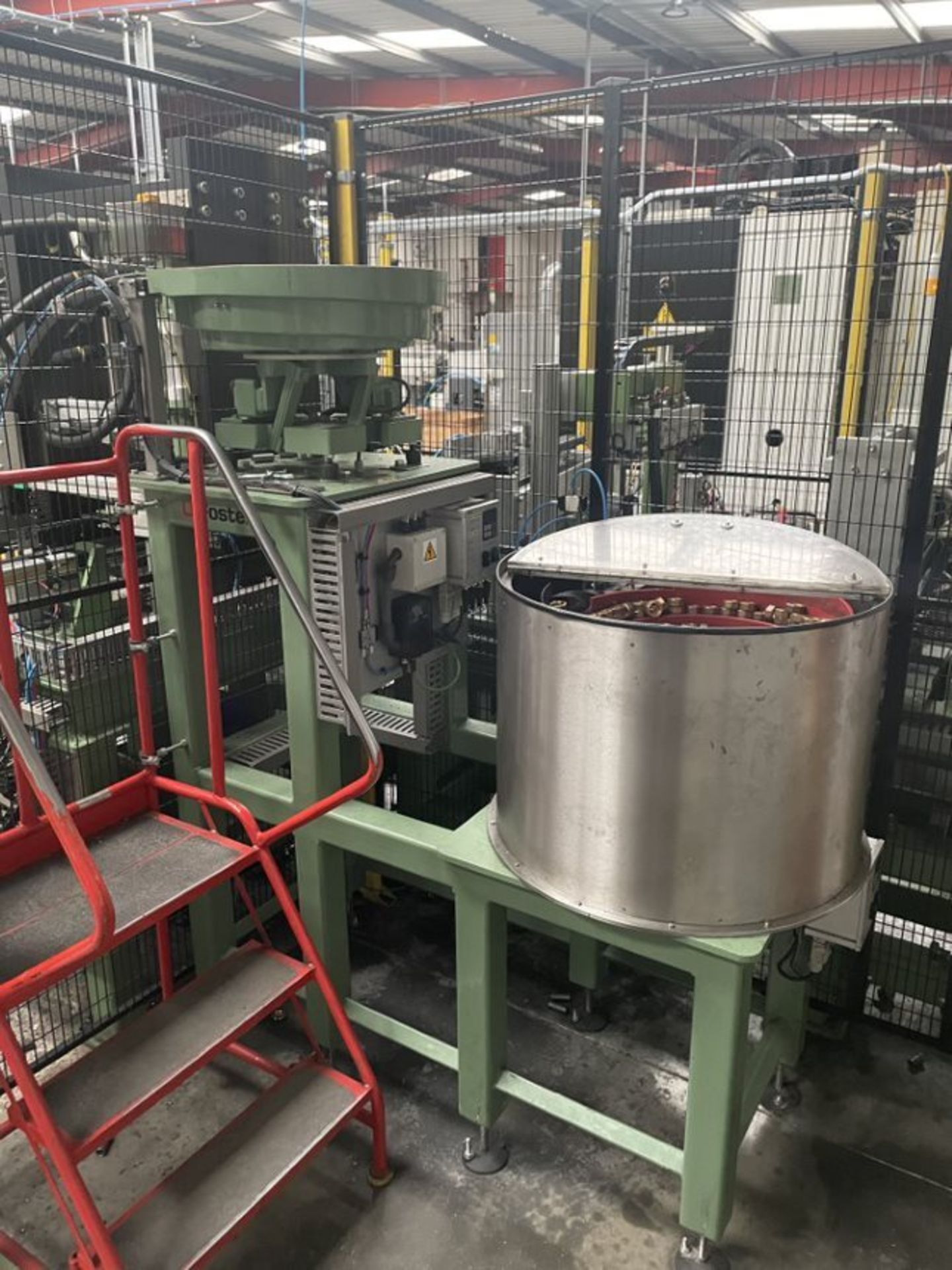 LB Foster Automation Brass Nut and Liner Forming Machine (2019), Serial Number 001 - Image 4 of 17