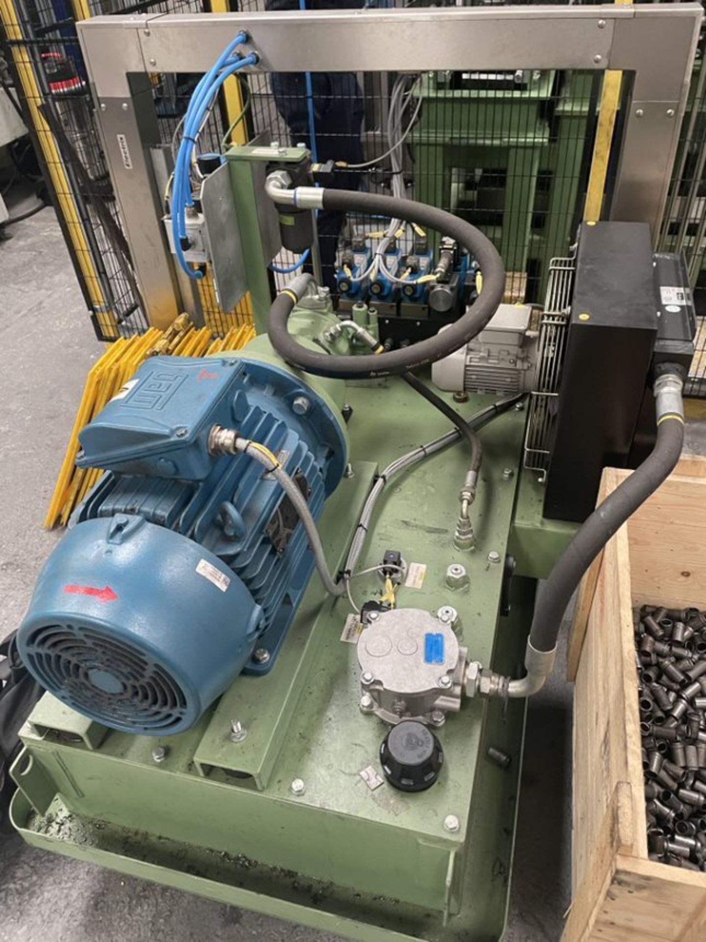 LB Foster Automation Brass Nut and Liner Forming Machine (2019), Serial Number 001 - Image 7 of 17