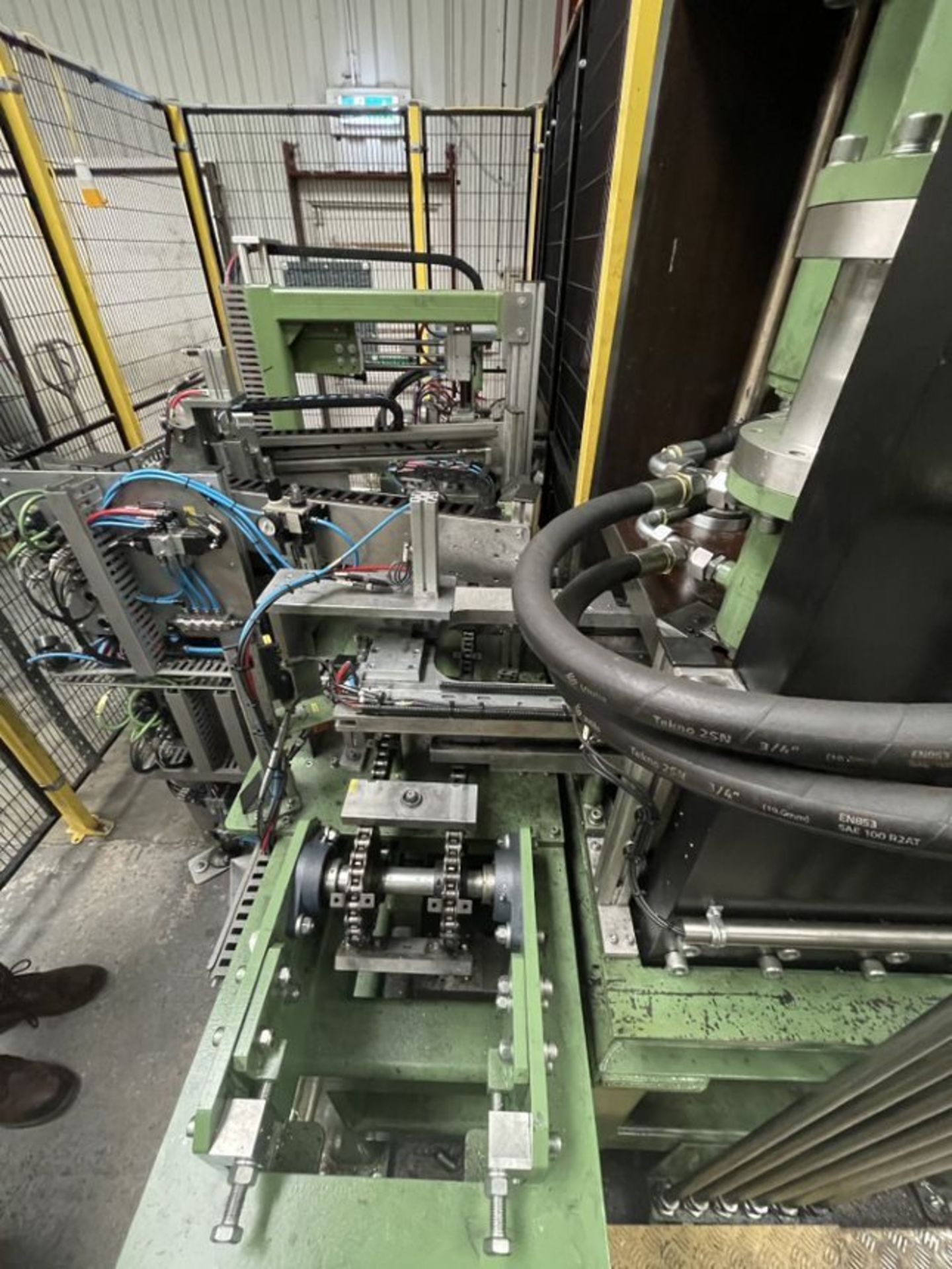 LB Foster Automation Brass Nut and Liner Forming Machine (2019), Serial Number 001 - Image 6 of 17