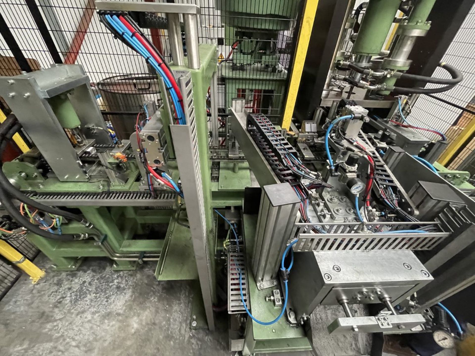LB Foster Automation Brass Nut and Liner Forming Machine (2019), Serial Number 001 - Image 9 of 17