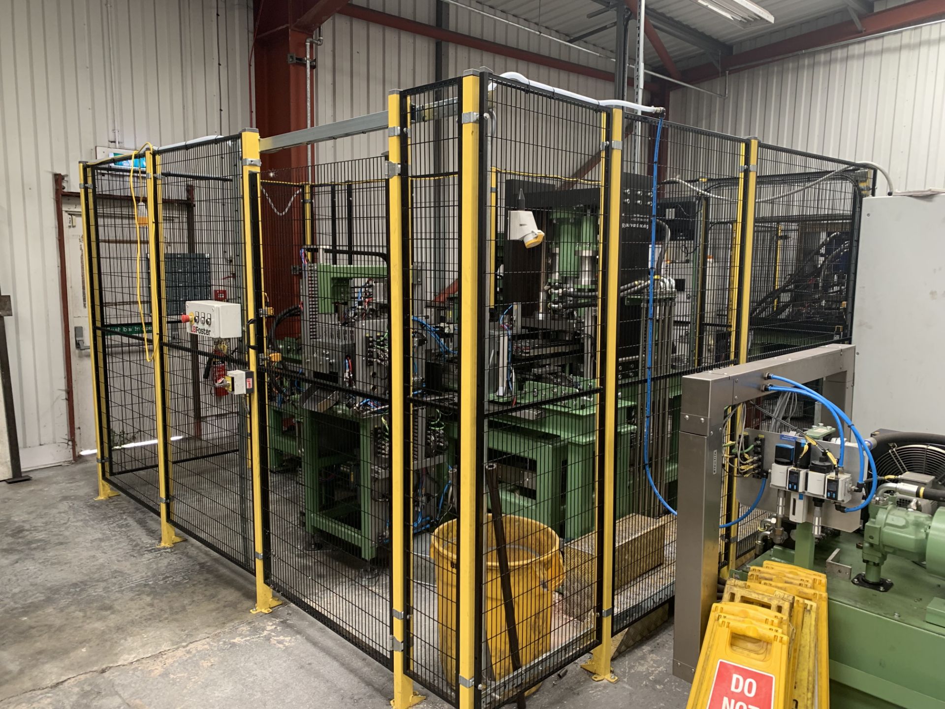 LB Foster Automation Brass Nut and Liner Forming Machine (2019), Serial Number 001