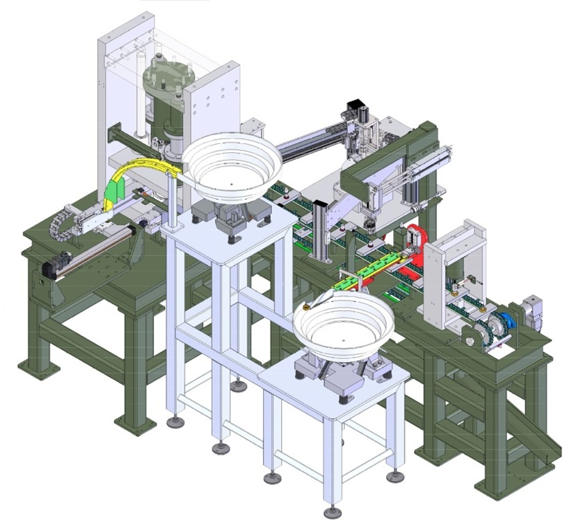 LB Foster Automation Brass Nut and Liner Forming Machine (2019), Serial Number 001 - Image 2 of 17
