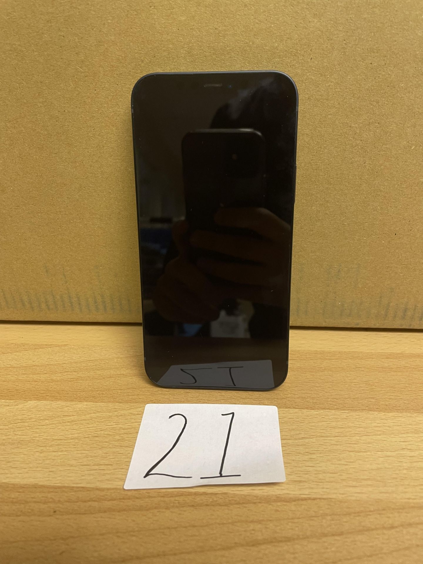 Apple, iPhone 12, No charger or box, Serial Number FFWGX2ZL0F0X