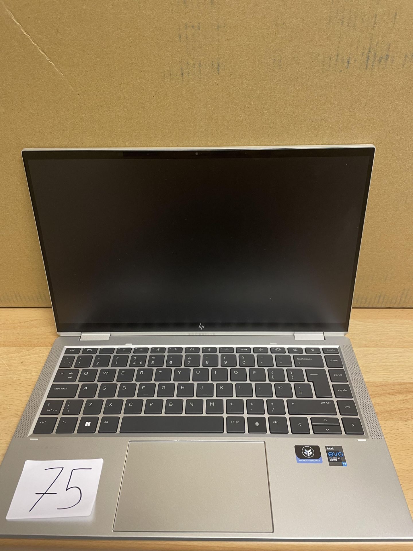 HP, EliteBook Core i7 x360 1040 G8, No charger or box, Serial Number CND2064KBC