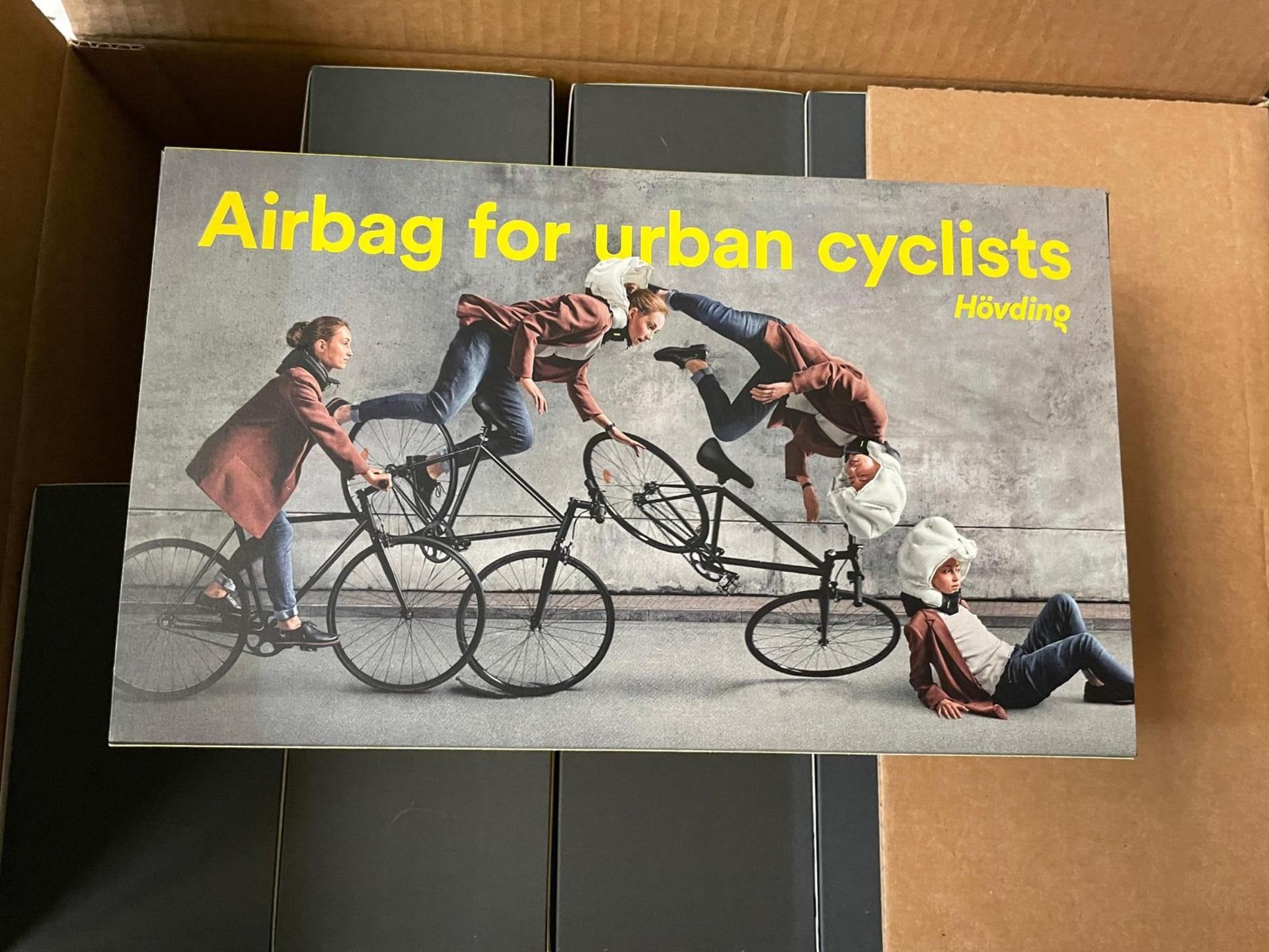 Hovding Airbag for Urban Cyclists Head Protection Systems