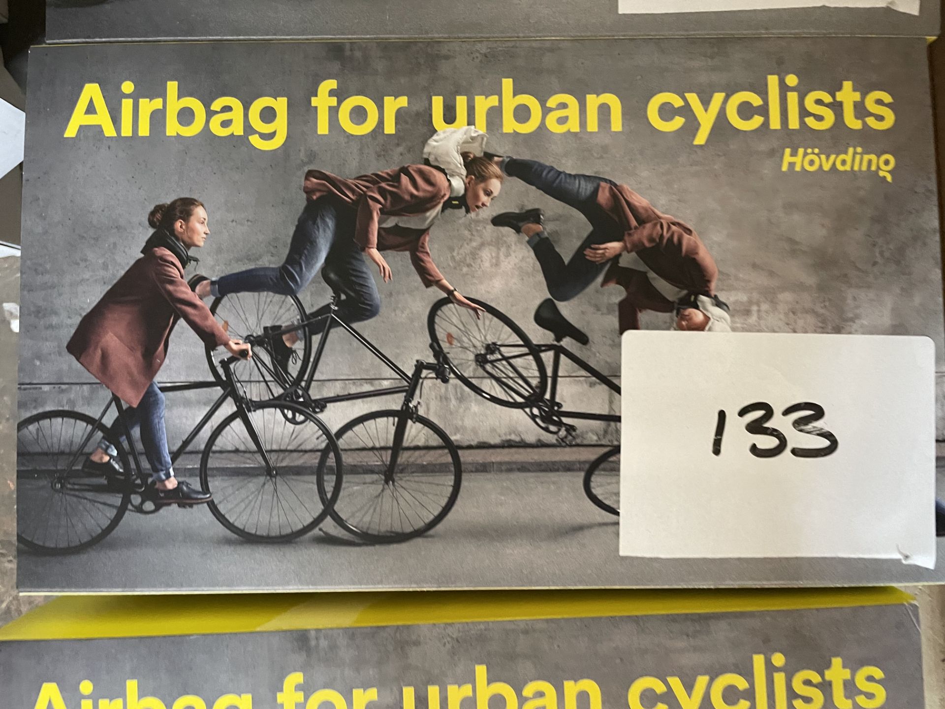 1, Hovding Airbag for Urban Cyclists Head Protection System (RRP c.£350)