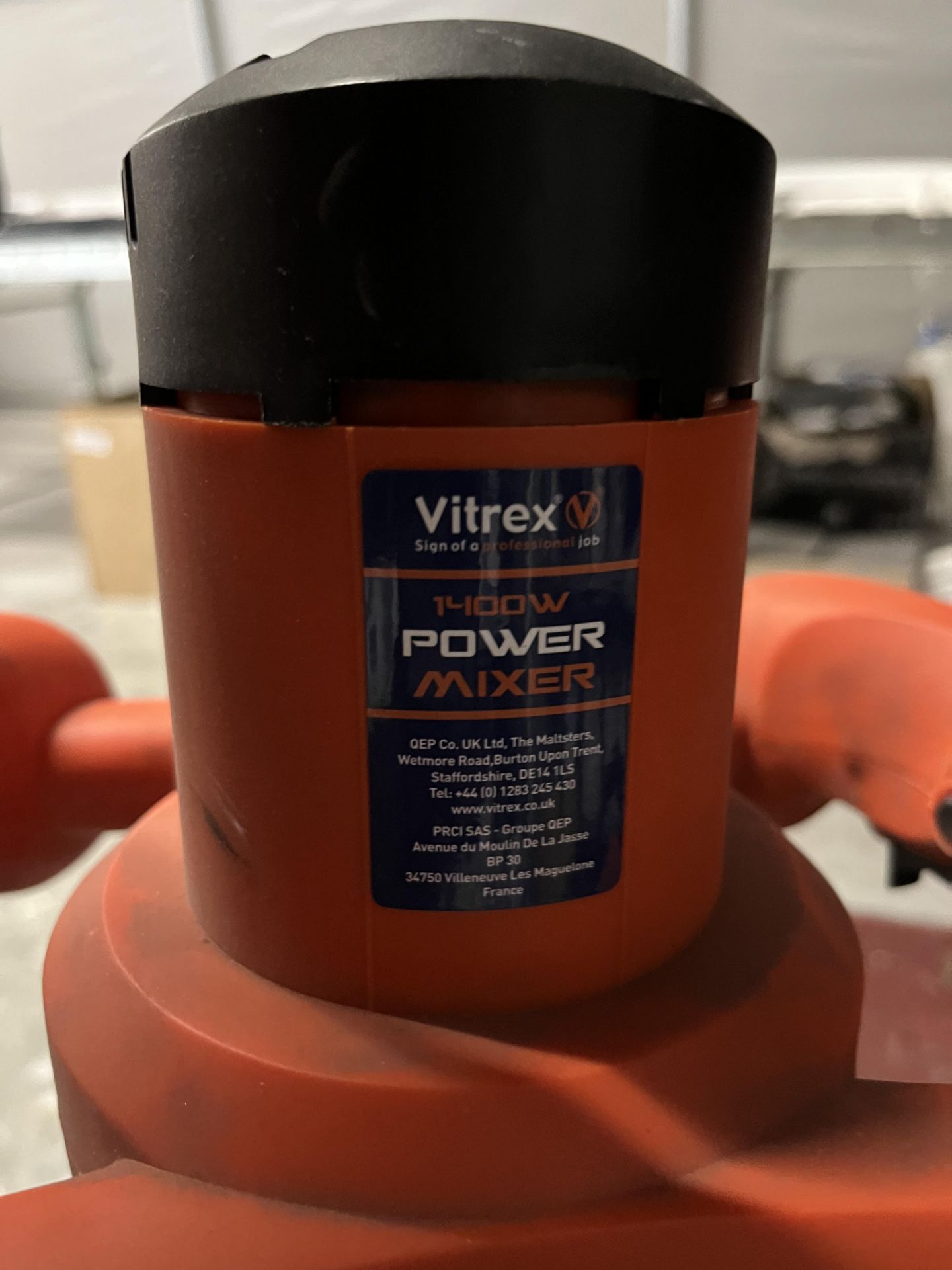 Vitrex 1400W Power Mixer - Image 2 of 2