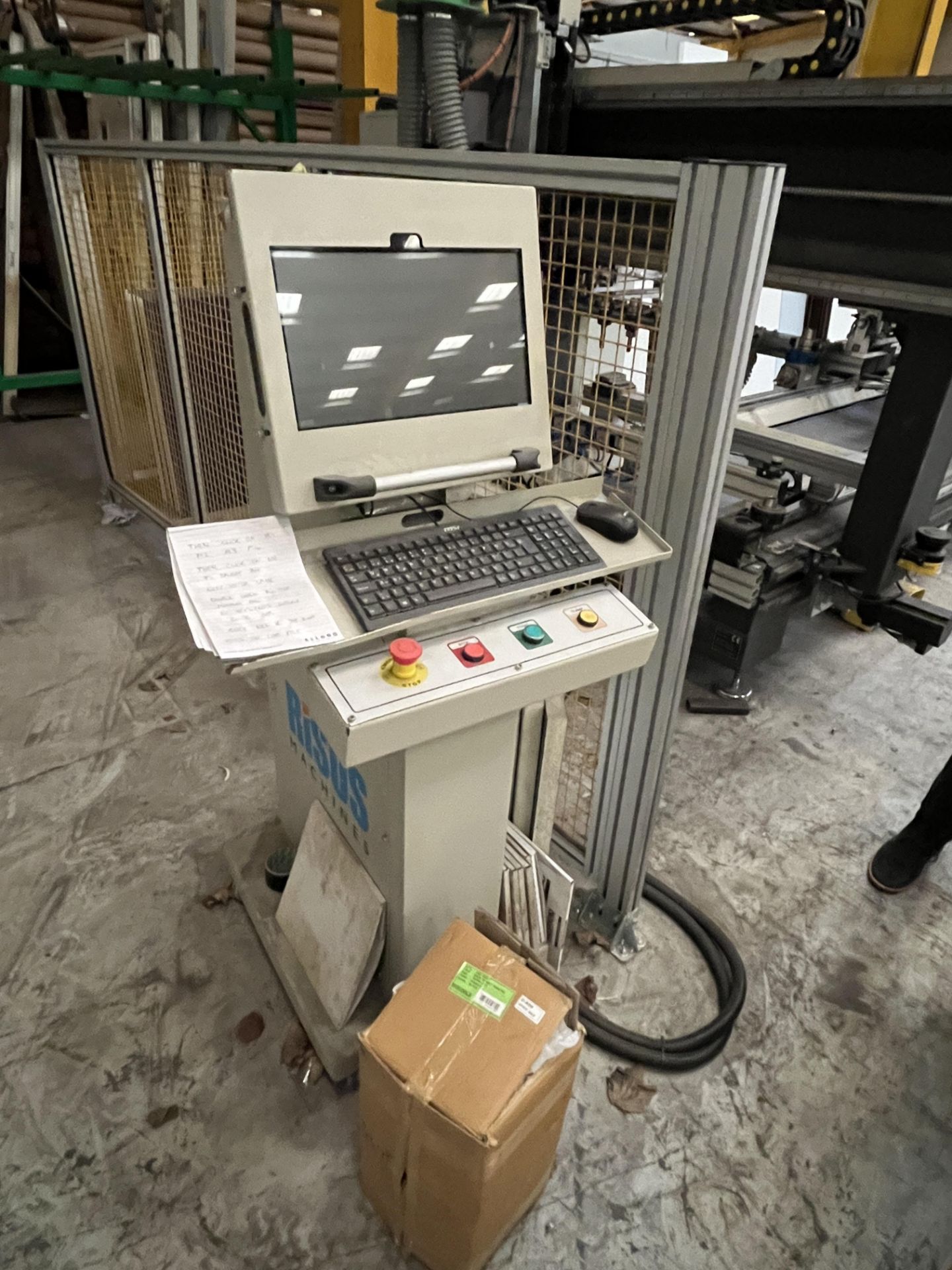 Risus SCM-500 CNC Machining and Cutting Centre (2019) - Image 8 of 12