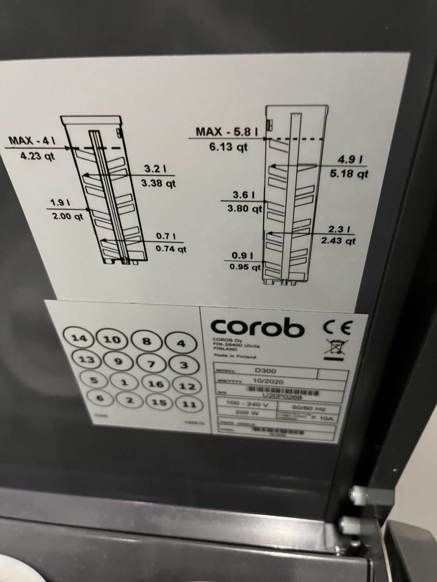 Corob D300 Automatic Paint Dispenser (2020) - Image 2 of 6