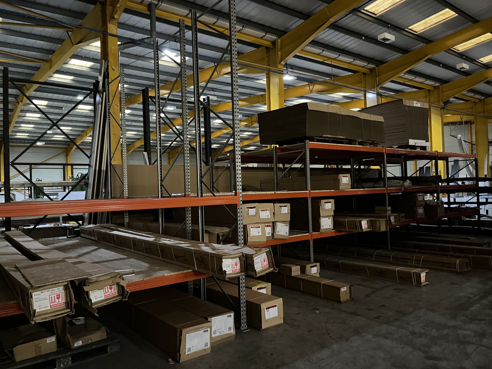11 Bays of Slotted Steel Racking. - Image 3 of 3