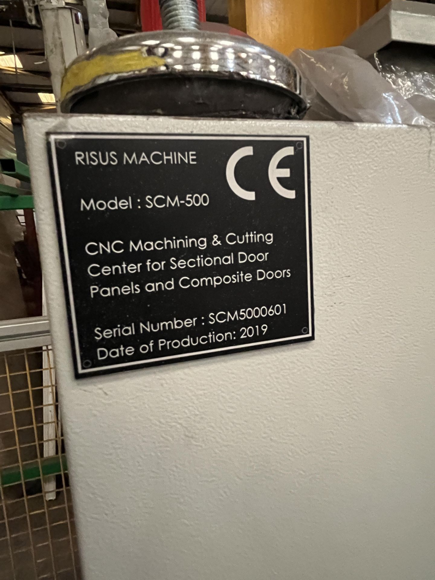 Risus SCM-500 CNC Machining and Cutting Centre (2019) - Image 7 of 12