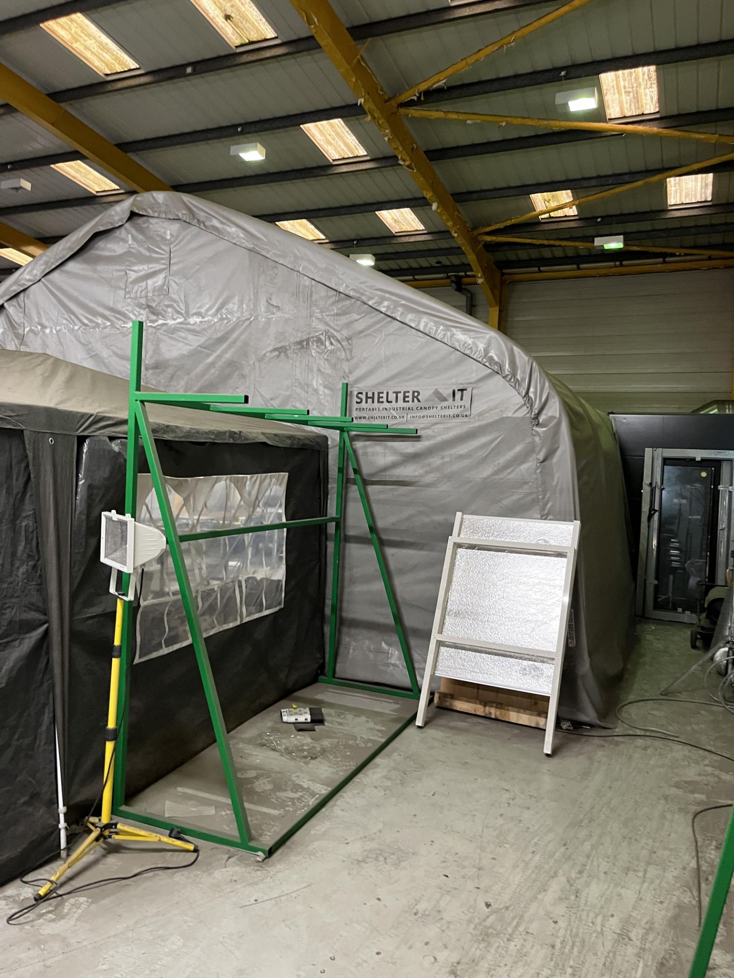 Shelter IT Portable Industrial Canopy Shelter - Image 2 of 3