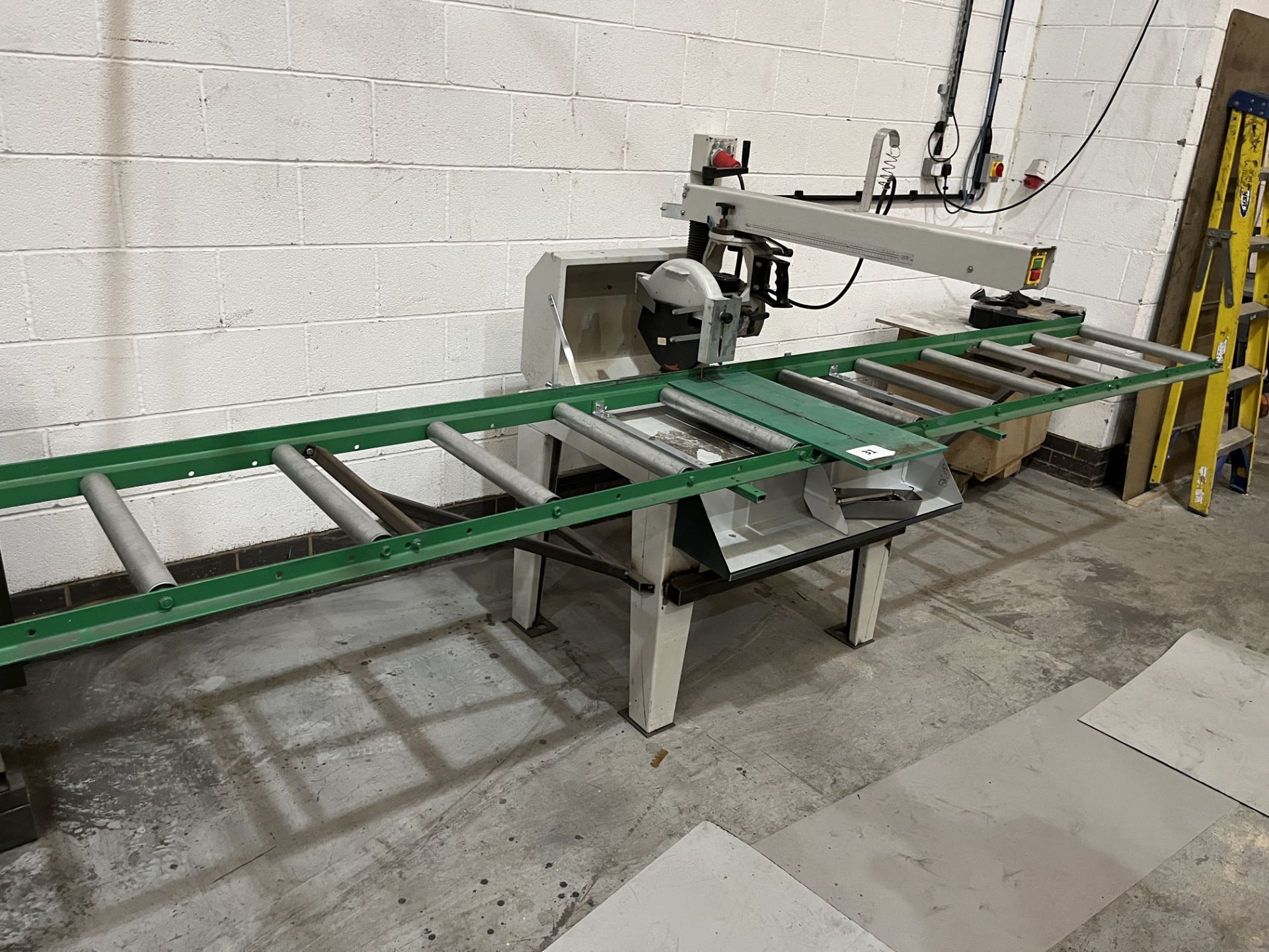 Model R560 Pull Out Cross Cut Saw, Serial No. 2600138 (2006)