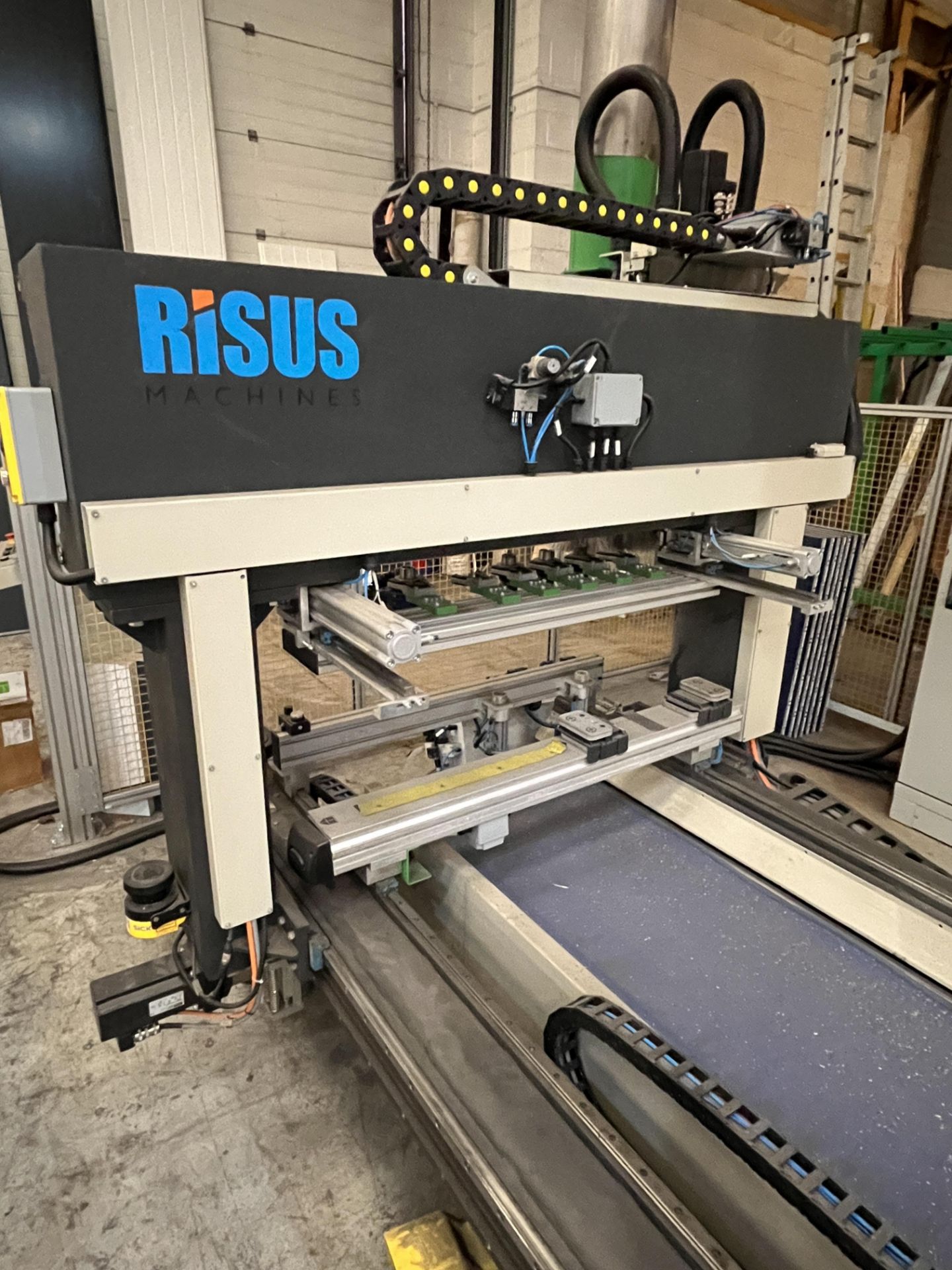 Risus SCM-500 CNC Machining and Cutting Centre (2019)