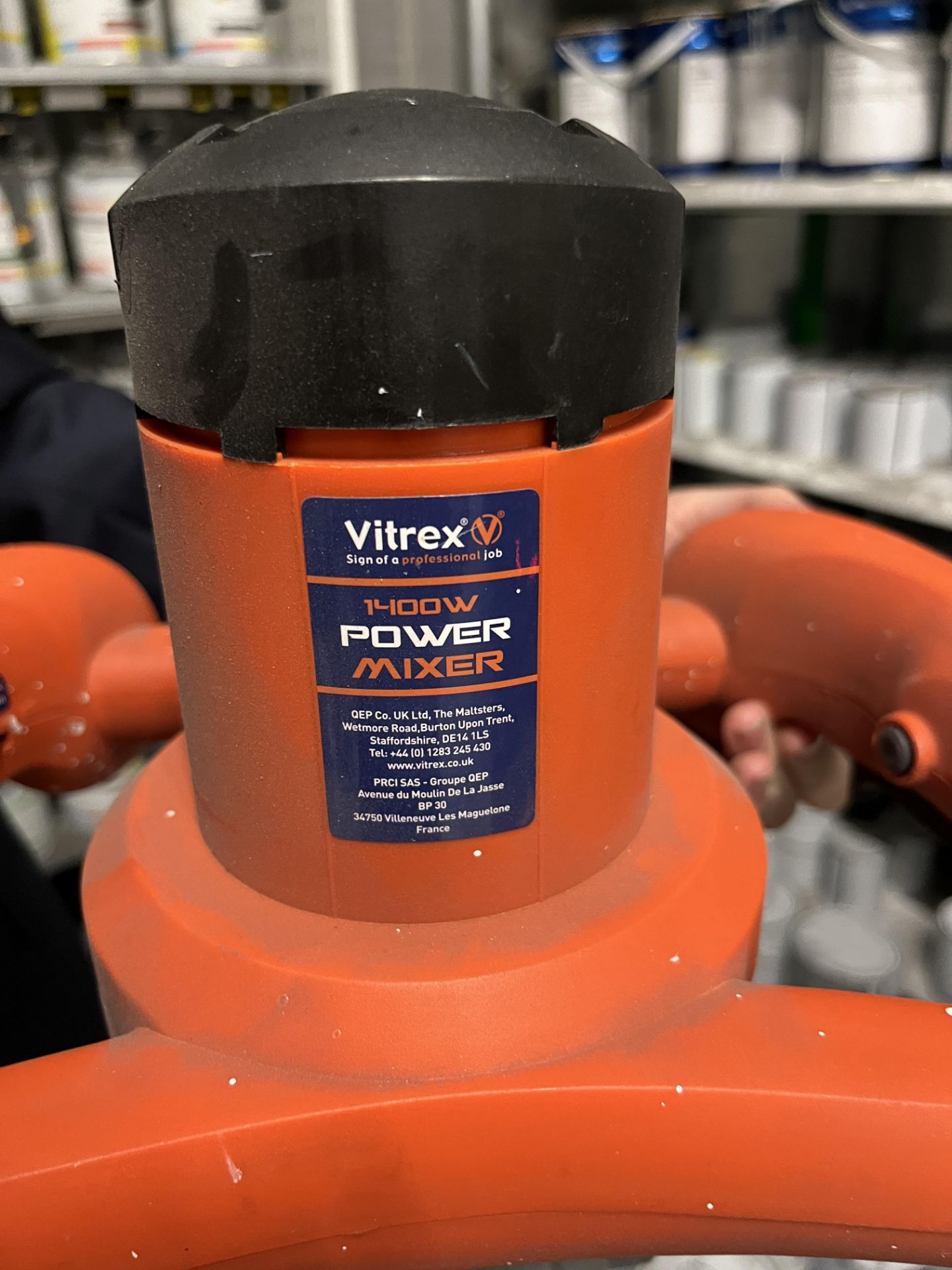 Vitrex 1400W Power Mixer - Image 2 of 2
